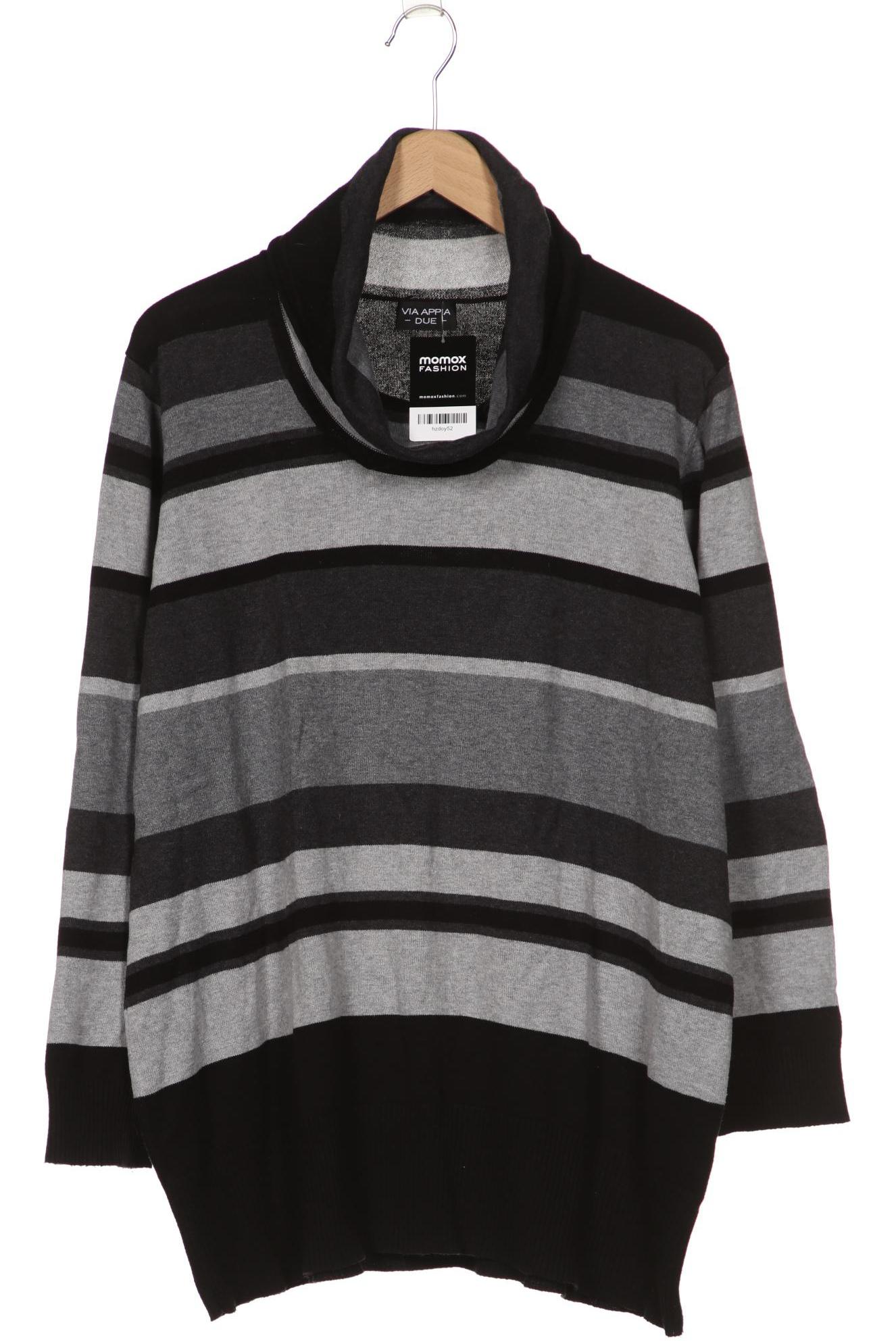 

VIA Appia DUE Damen Pullover, grau, Gr. 48