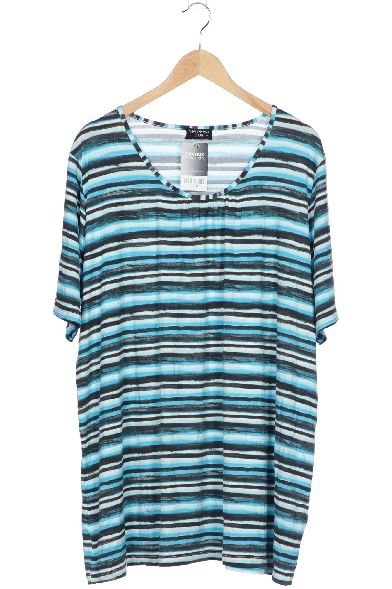 

VIA Appia DUE Damen T-Shirt, blau, Gr. 52
