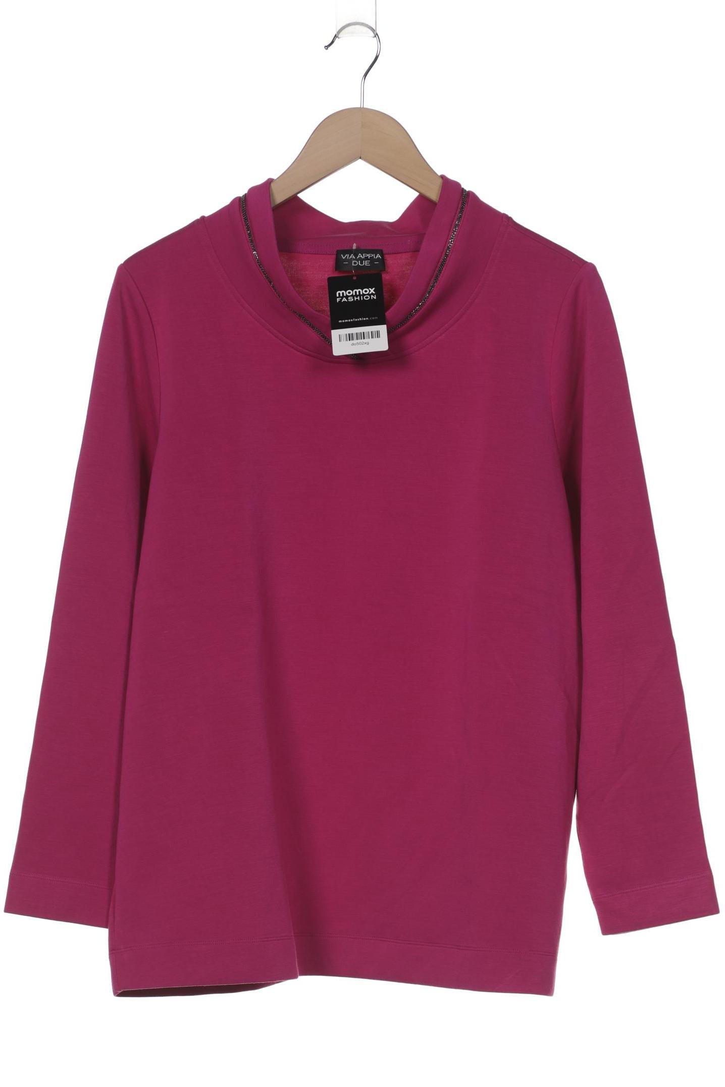 

VIA Appia DUE Damen Langarmshirt, pink, Gr. 44