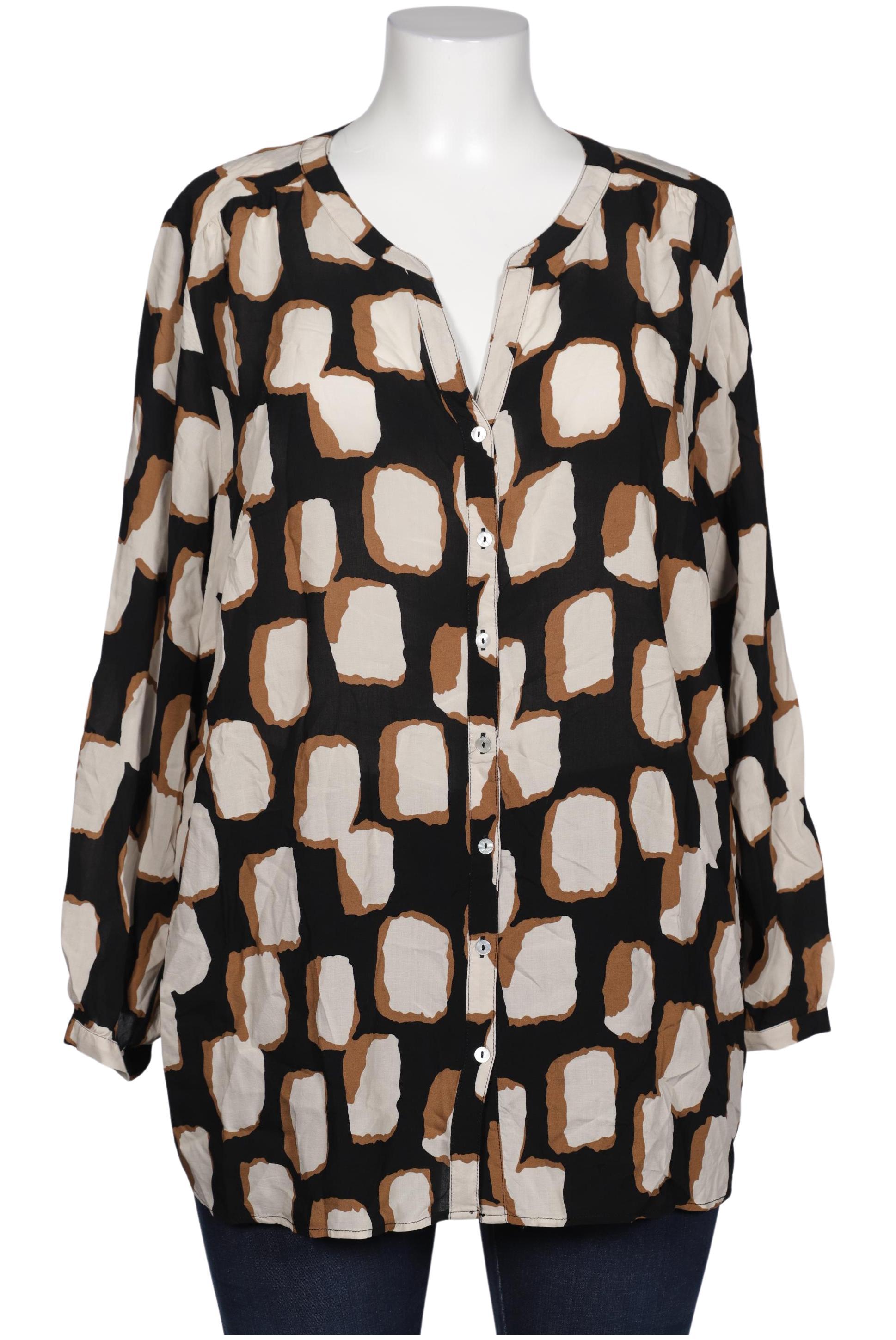 

VIA Appia DUE Damen Bluse, schwarz, Gr. 50