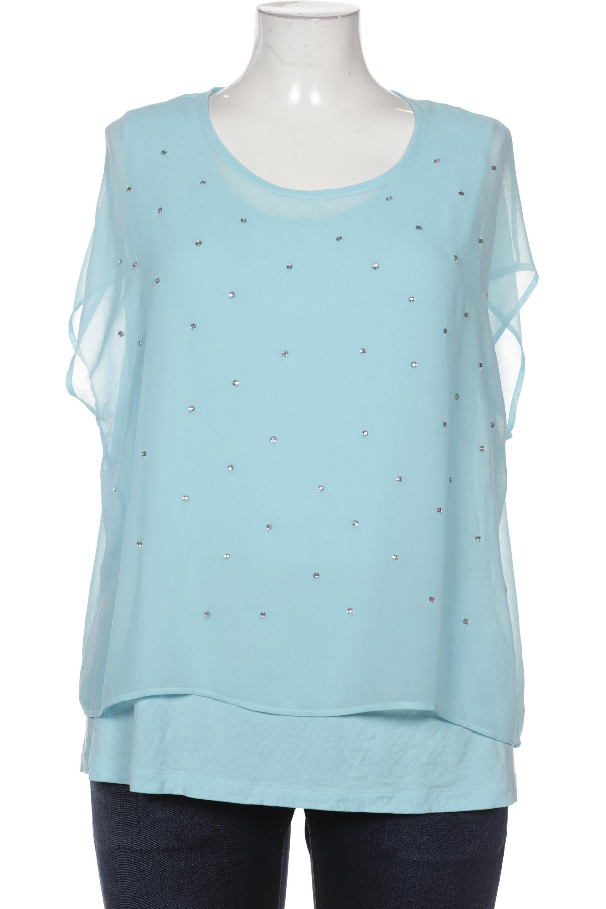 

VIA Appia DUE Damen Bluse, hellblau, Gr. 44