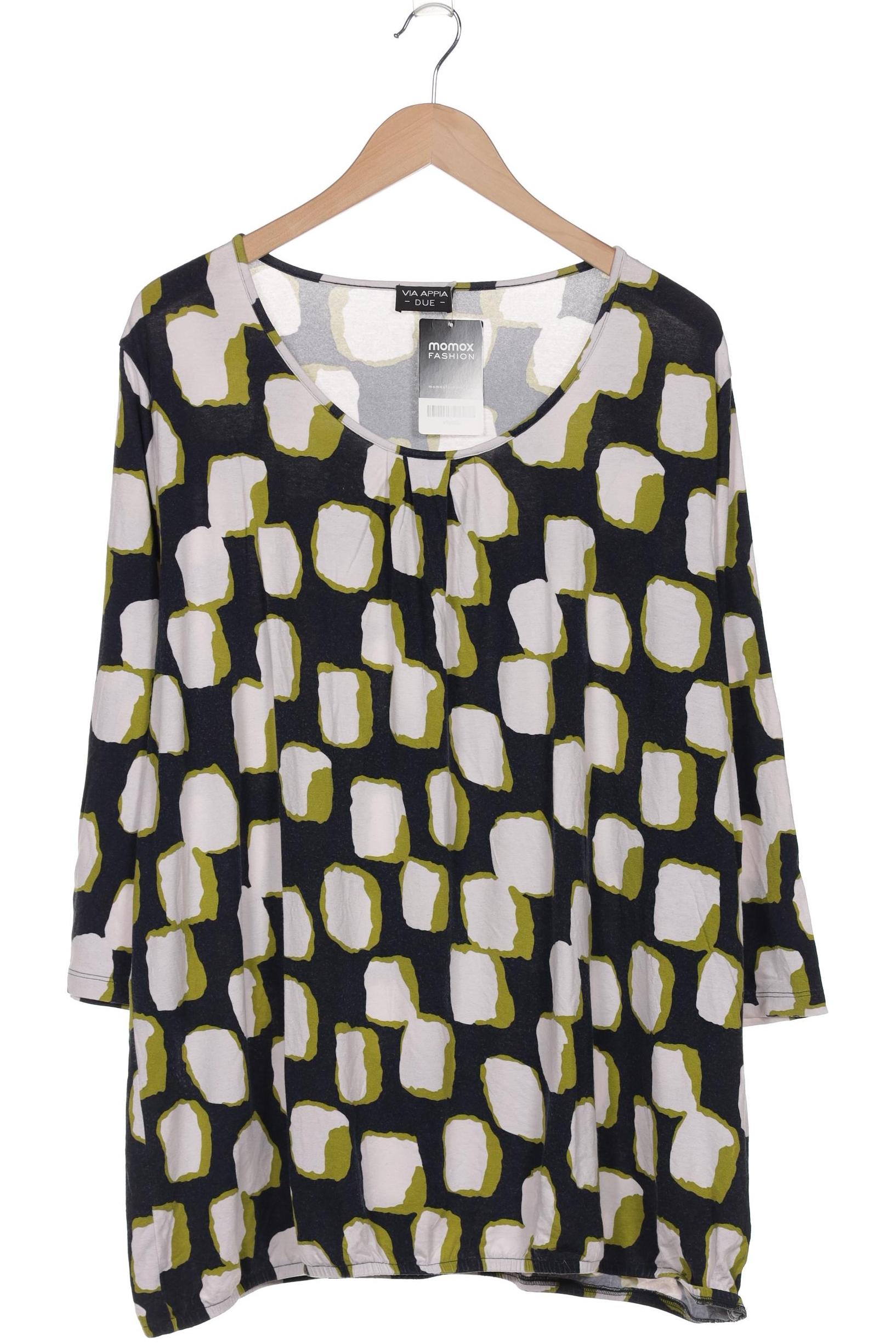 

VIA Appia DUE Damen Langarmshirt, schwarz, Gr. 50