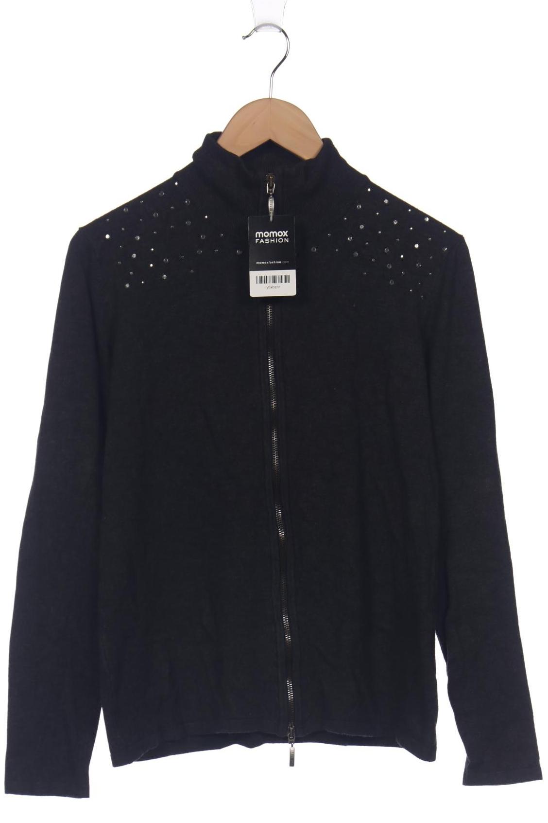 

VIA Appia DUE Damen Strickjacke, schwarz, Gr. 40