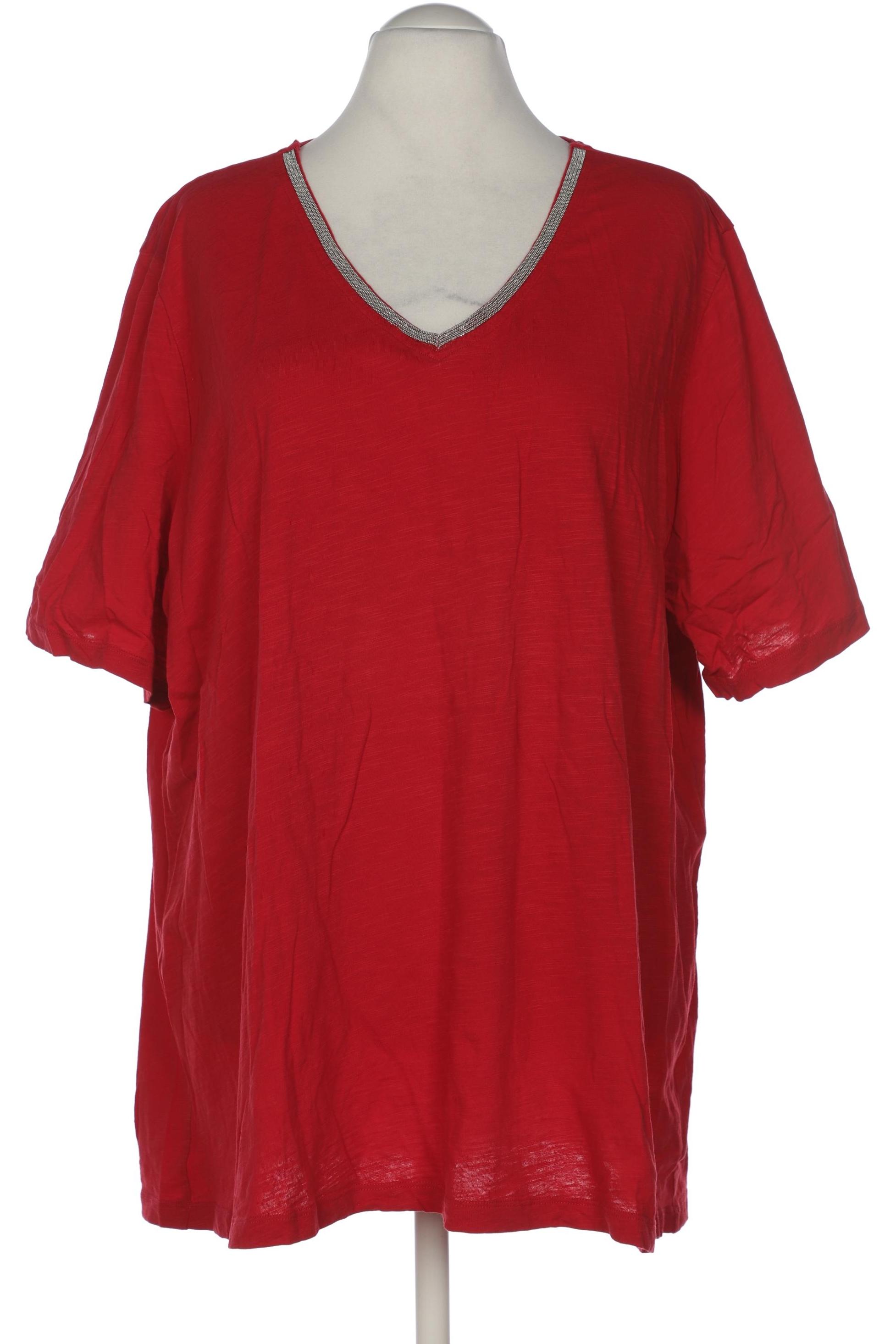 

VIA Appia DUE Damen T-Shirt, rot, Gr. 54