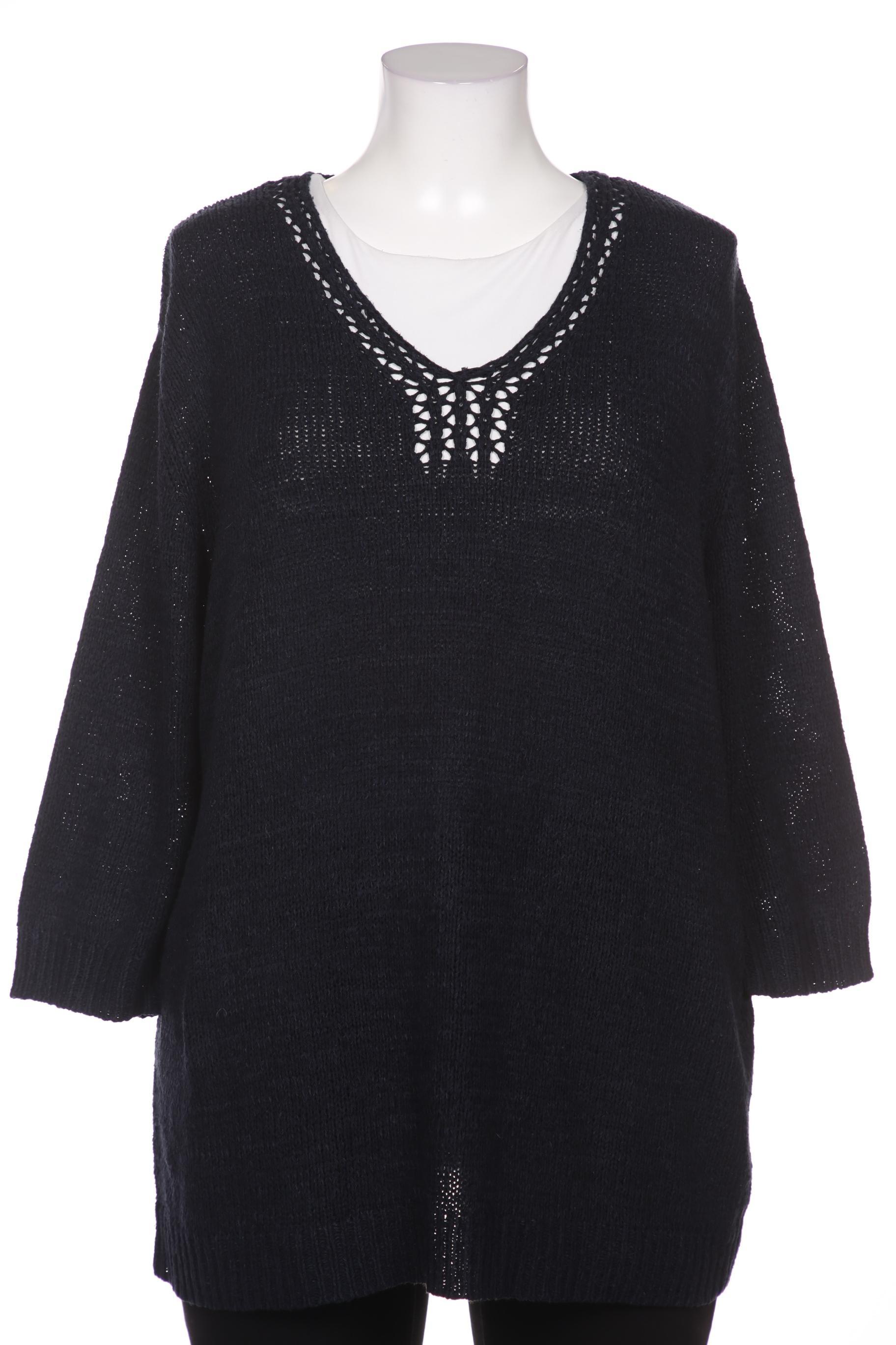 

VIA Appia DUE Damen Pullover, marineblau, Gr. 48