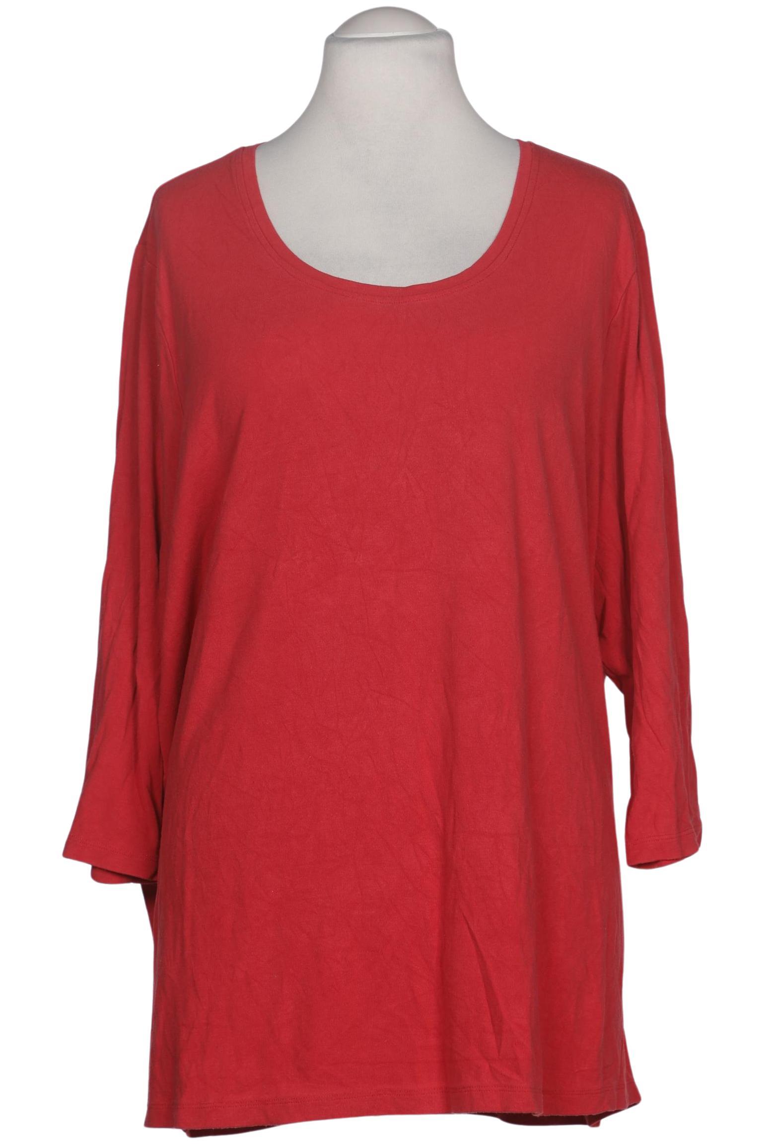 

VIA Appia DUE Damen Langarmshirt, rot, Gr. 52