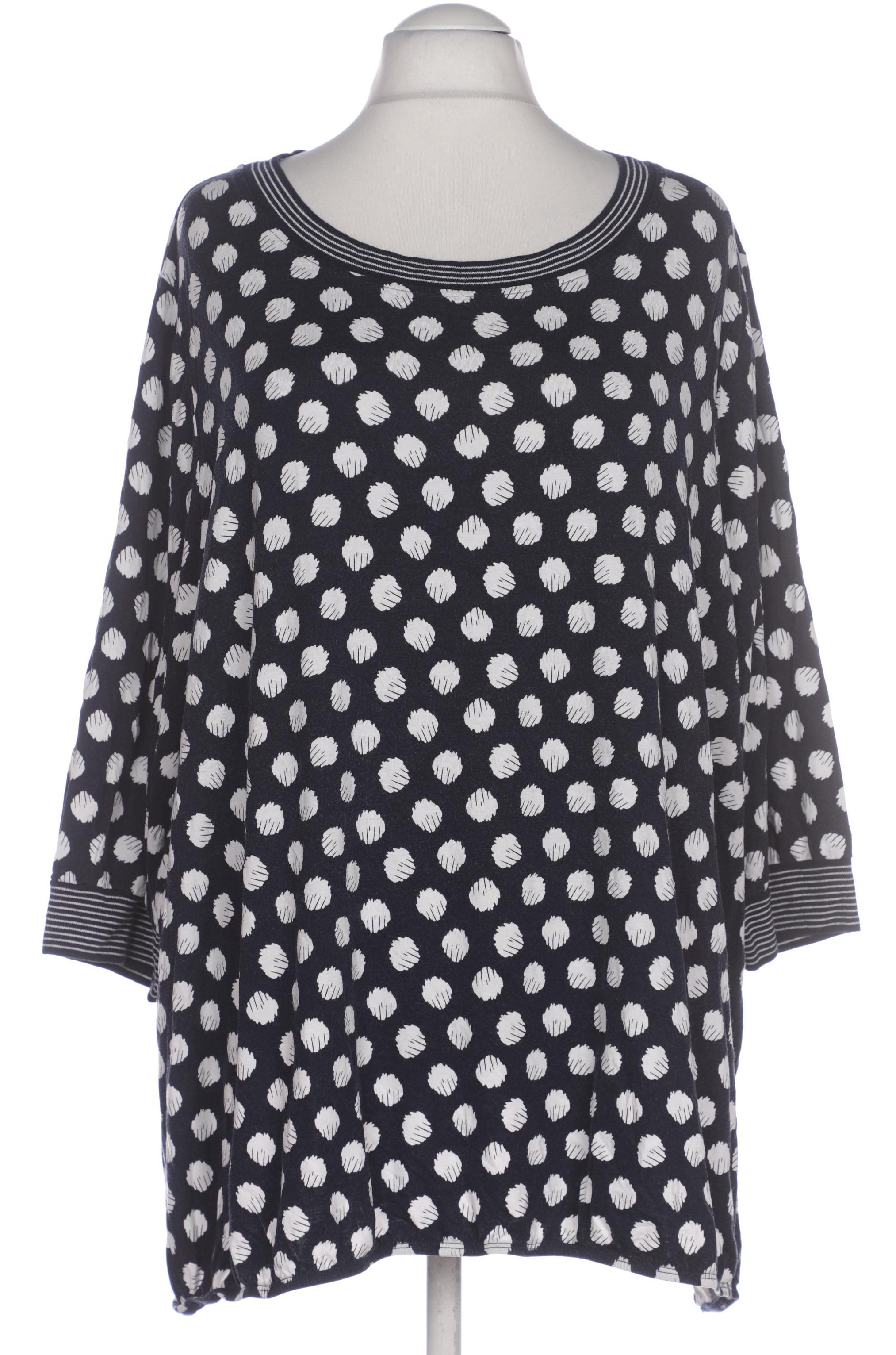 

VIA Appia DUE Damen Langarmshirt, marineblau, Gr. 54