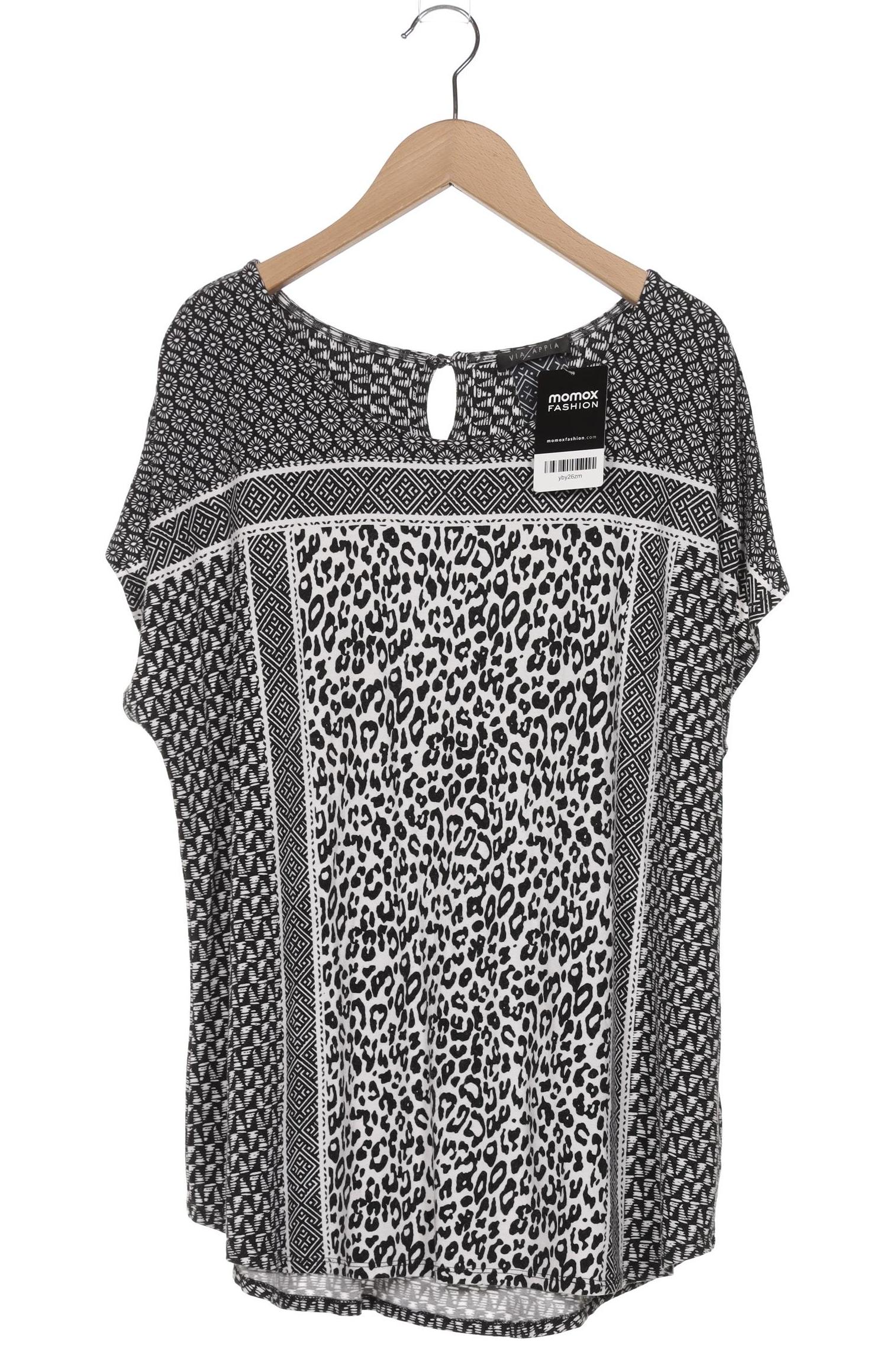 

VIA Appia DUE Damen T-Shirt, schwarz, Gr. 44