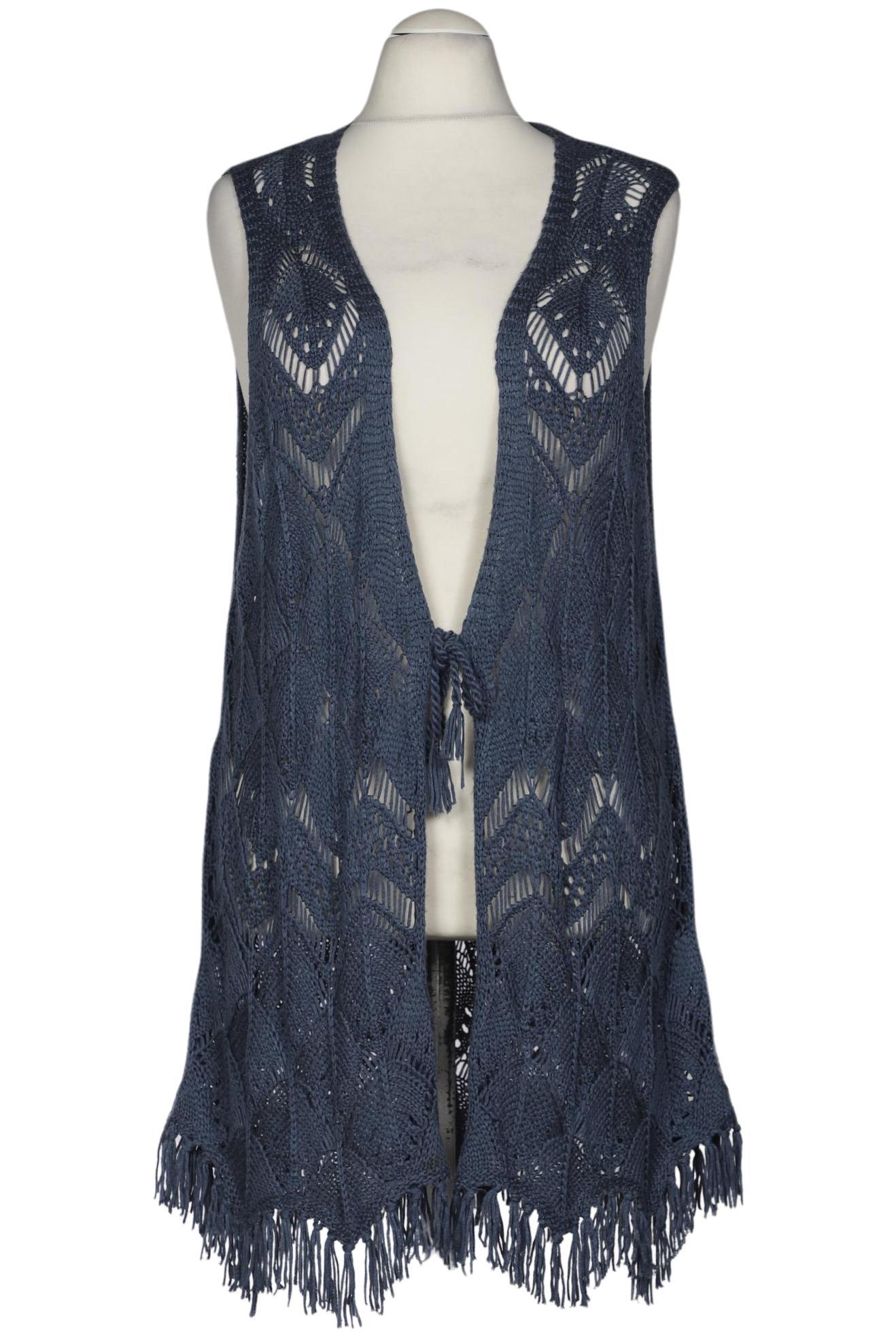 

VIA Appia DUE Damen Strickjacke, blau, Gr. 54