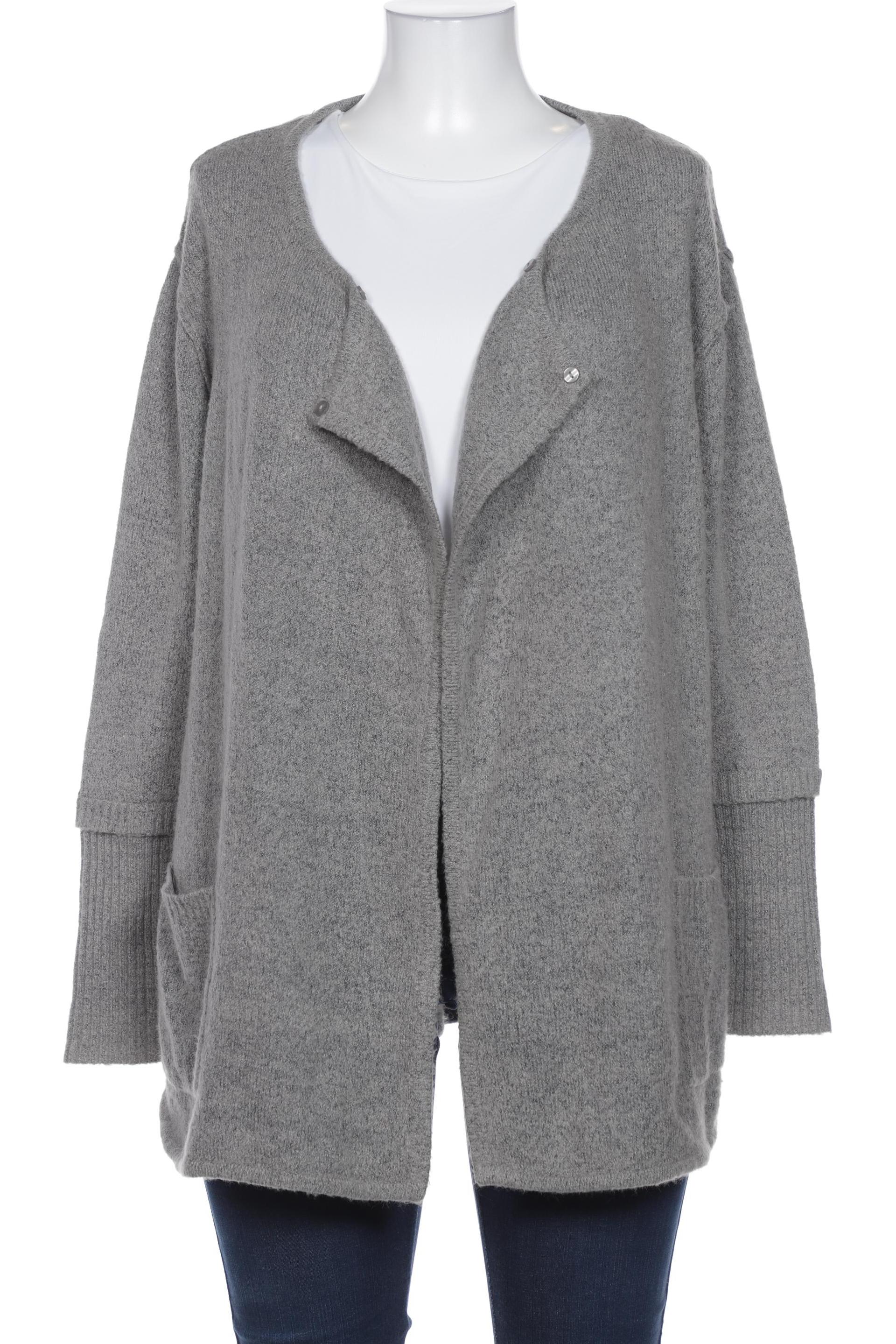 

VIA Appia DUE Damen Strickjacke, grau, Gr. 42