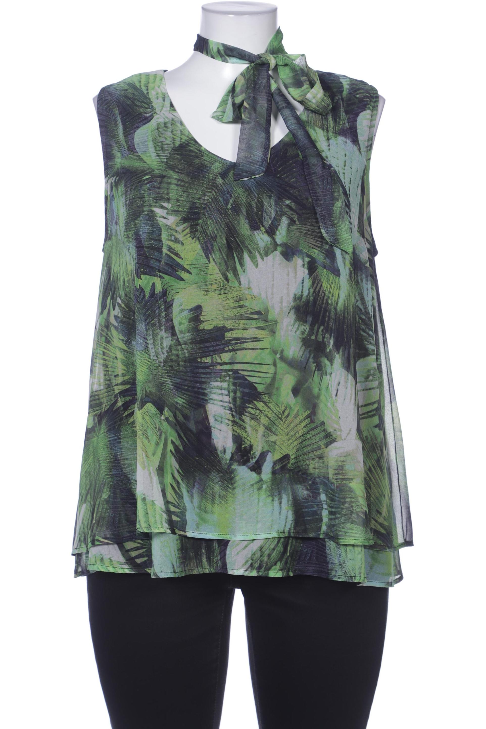 

VIA Appia DUE Damen Bluse, grün, Gr. 44