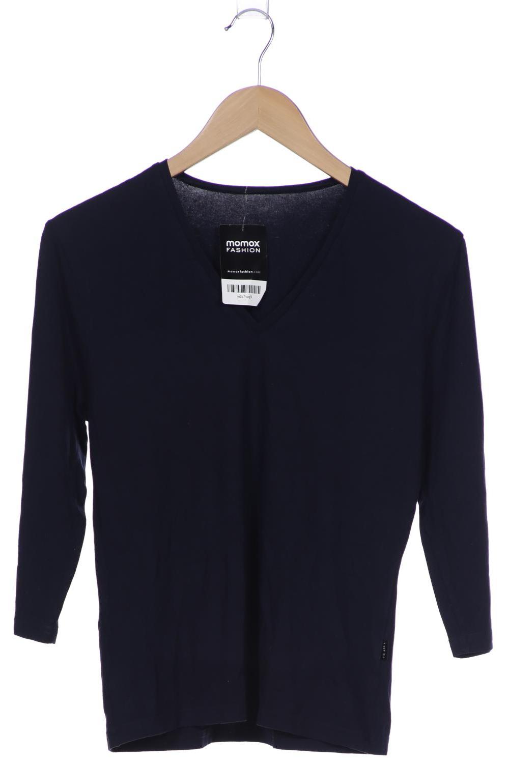 

VIA Appia DUE Damen Langarmshirt, marineblau, Gr. 40
