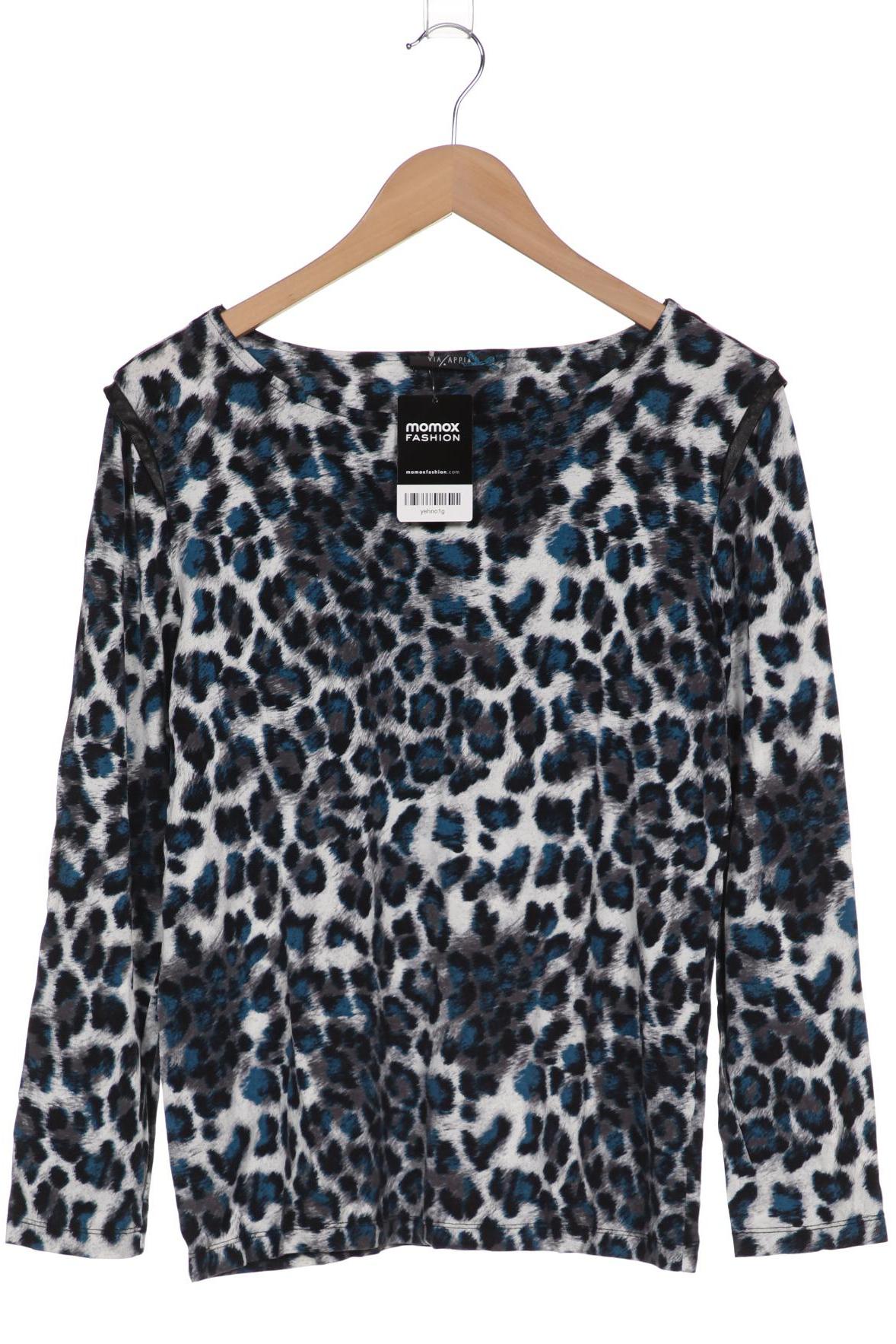 

VIA APPIA DUE Damen Langarmshirt, blau