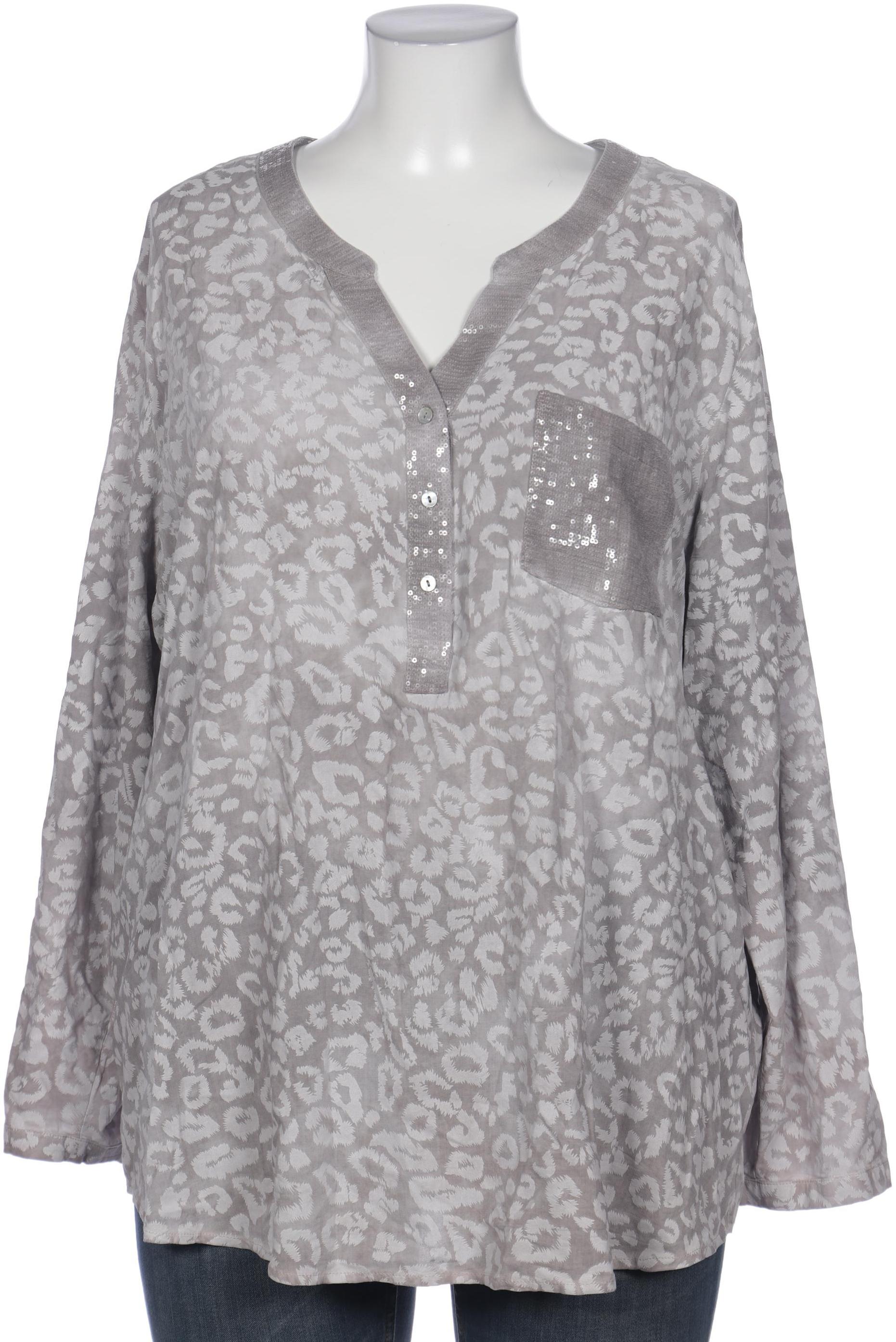 

VIA Appia DUE Damen Bluse, grau, Gr. 48