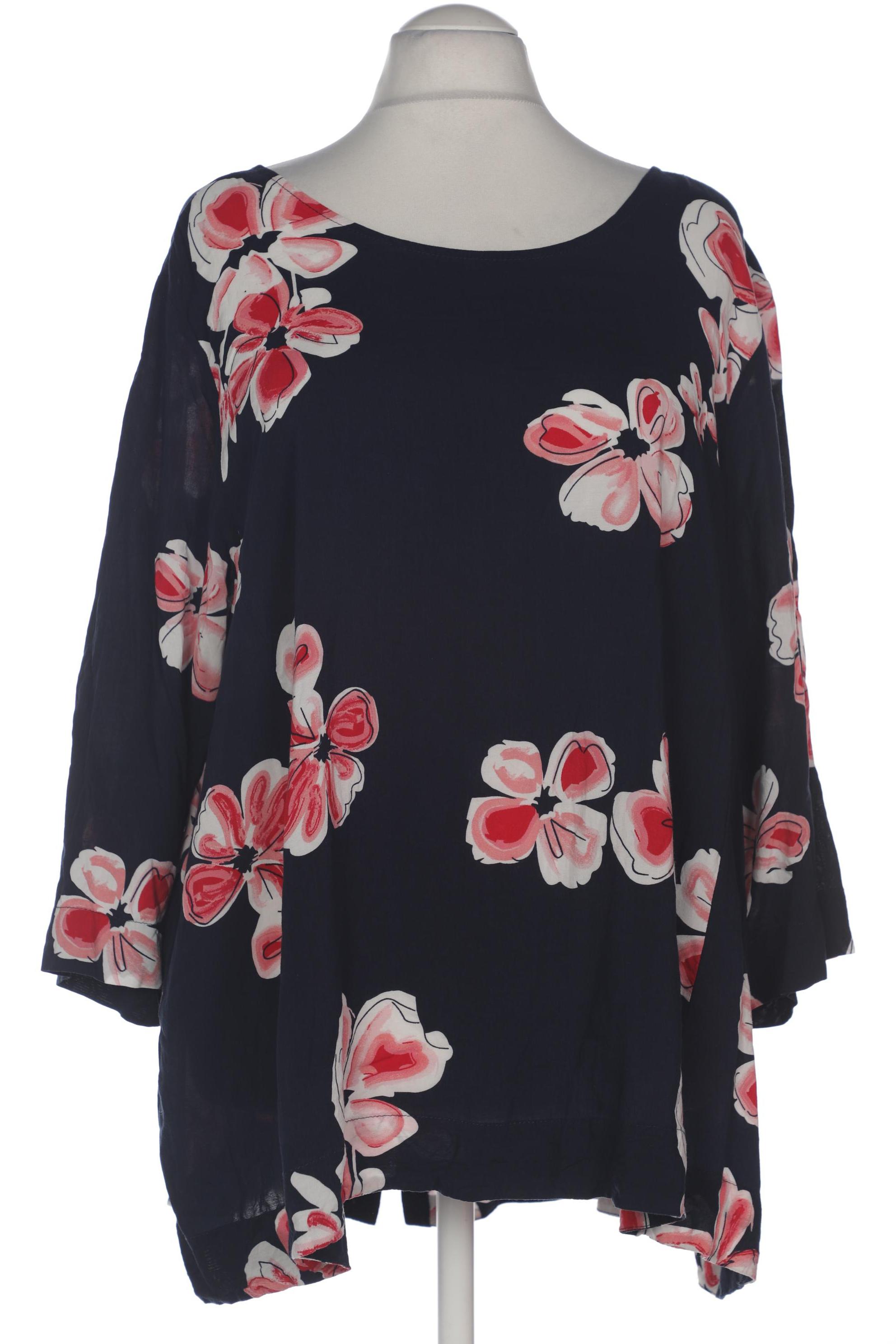 

VIA Appia DUE Damen Bluse, marineblau, Gr. 54