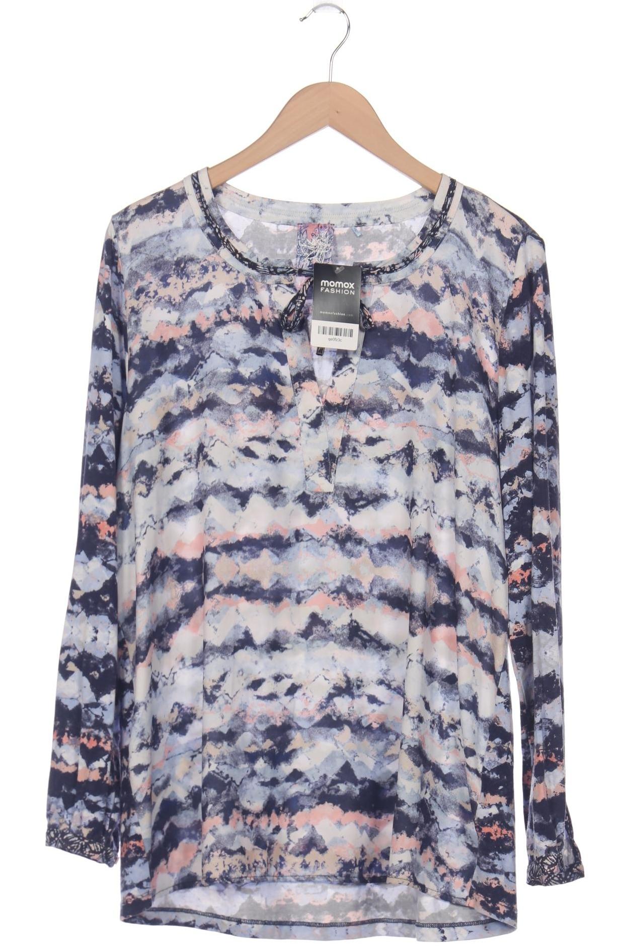 

VIA Appia DUE Damen Langarmshirt, blau, Gr. 44