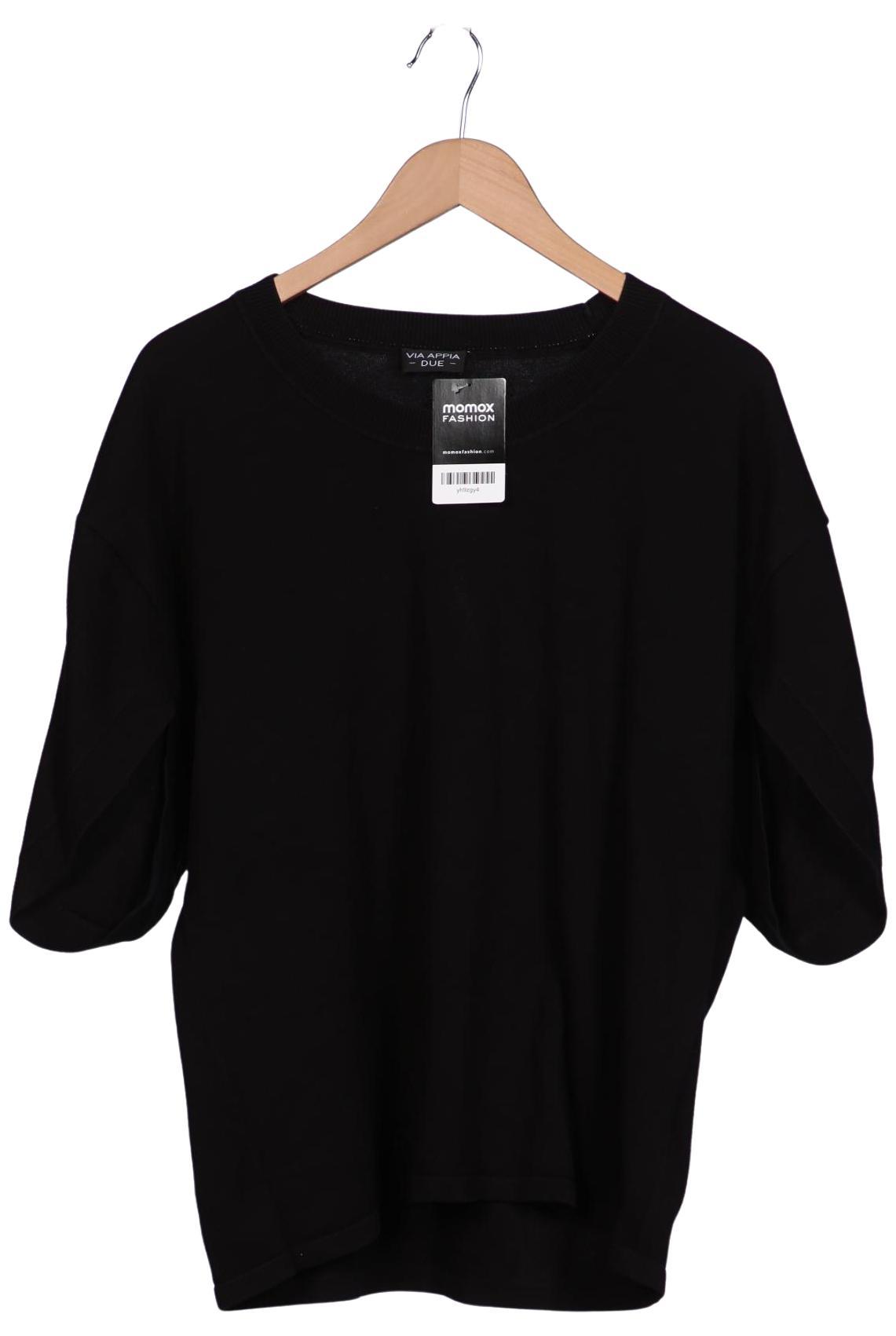 

VIA Appia DUE Damen Pullover, schwarz, Gr. 46