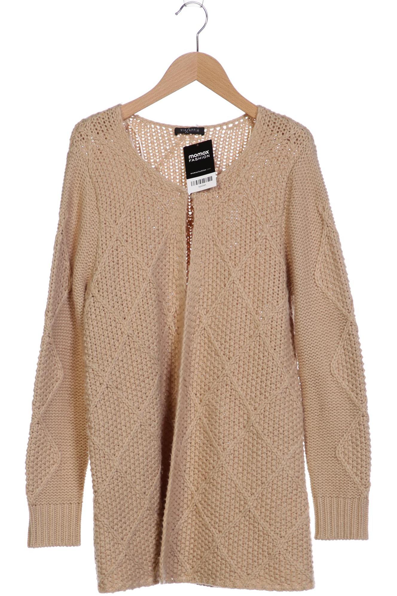 

VIA Appia DUE Damen Strickjacke, beige, Gr. 40