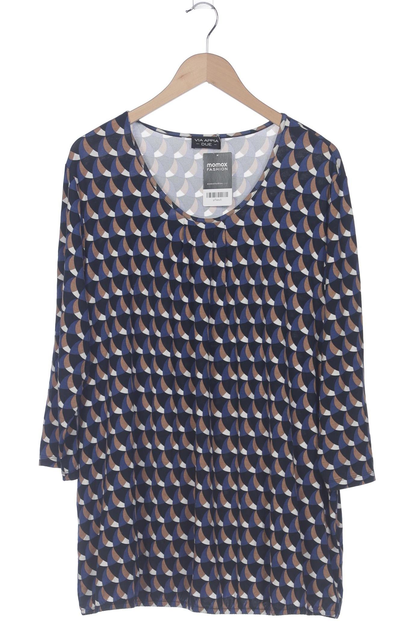 

VIA Appia DUE Damen Langarmshirt, mehrfarbig, Gr. 52