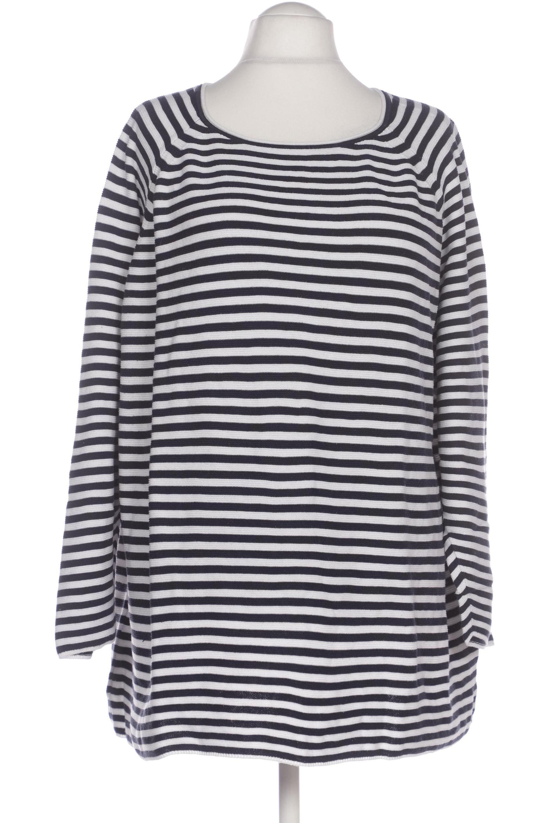 

VIA Appia DUE Damen Langarmshirt, marineblau, Gr. 54