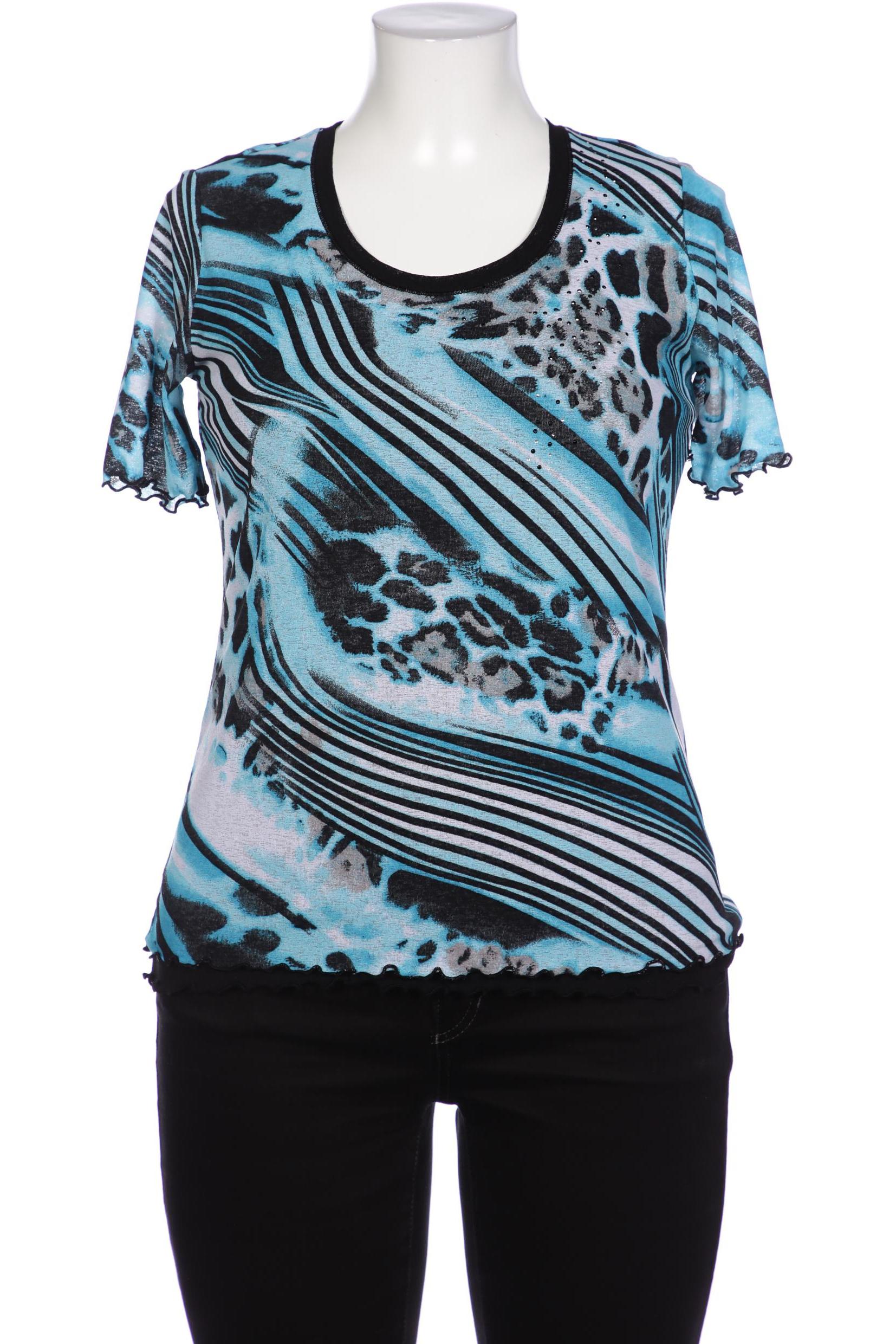 

VIA Appia DUE Damen Bluse, blau, Gr. 42