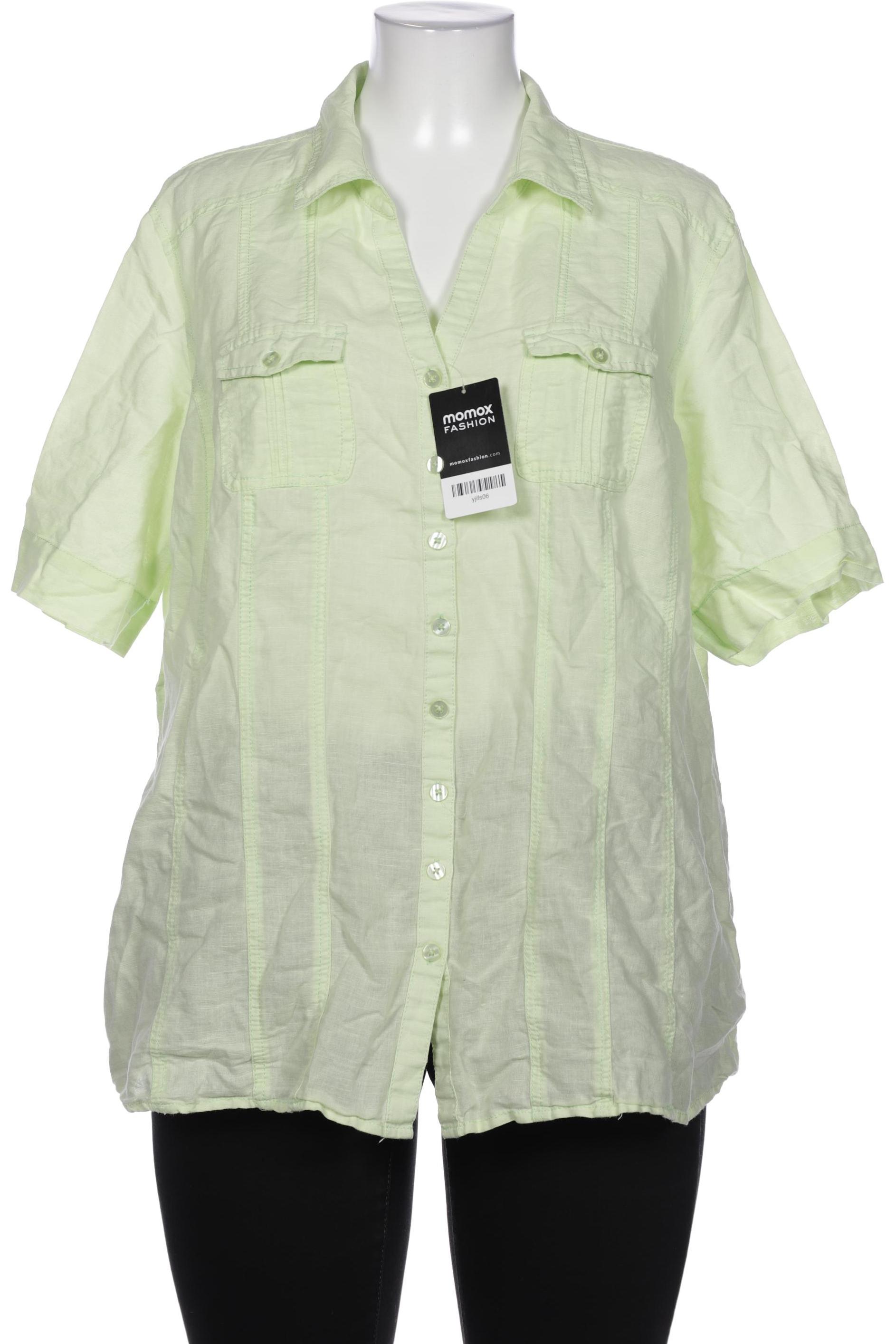 

VIA Appia DUE Damen Bluse, hellgrün, Gr. 48