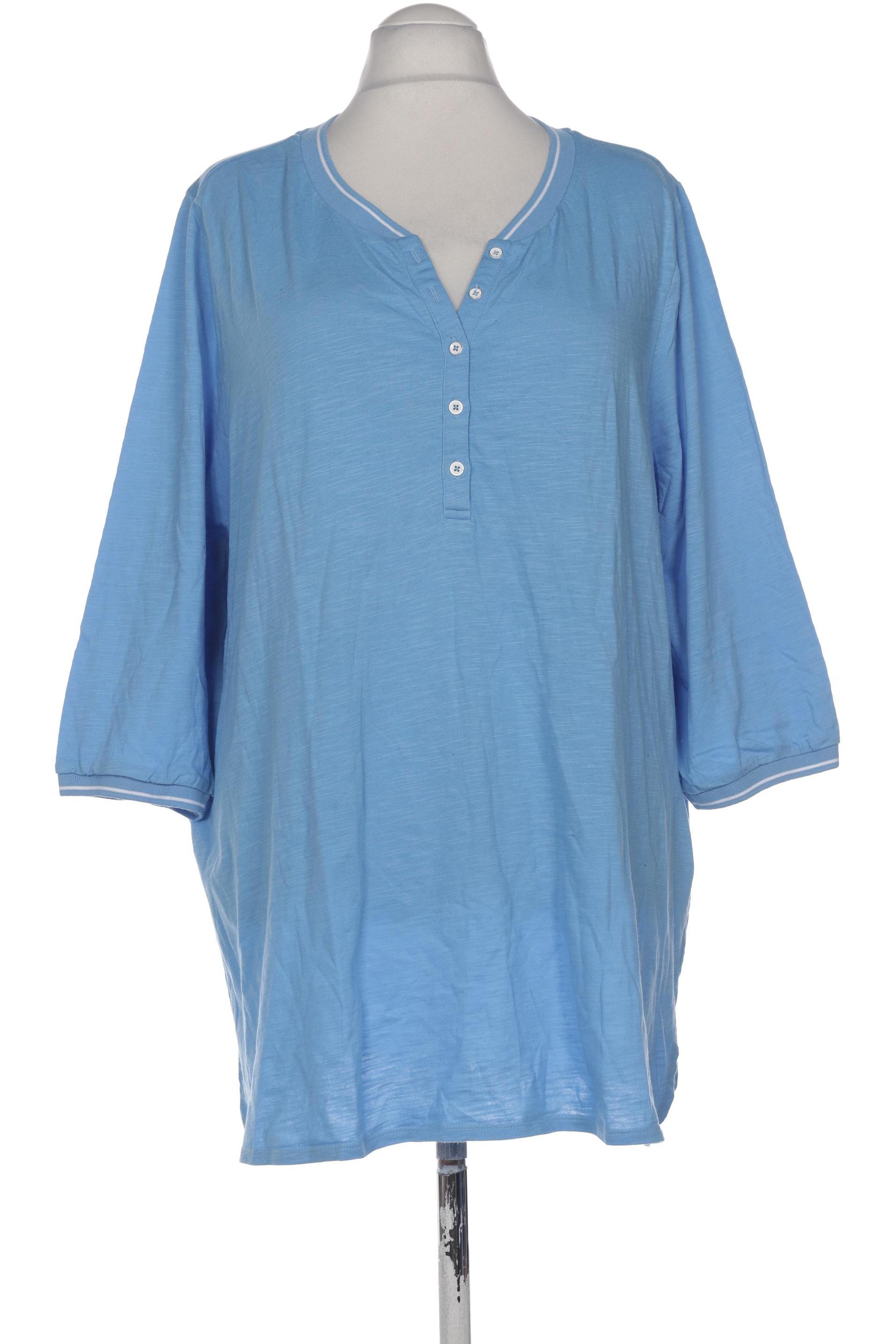 

VIA Appia DUE Damen T-Shirt, blau, Gr. 52