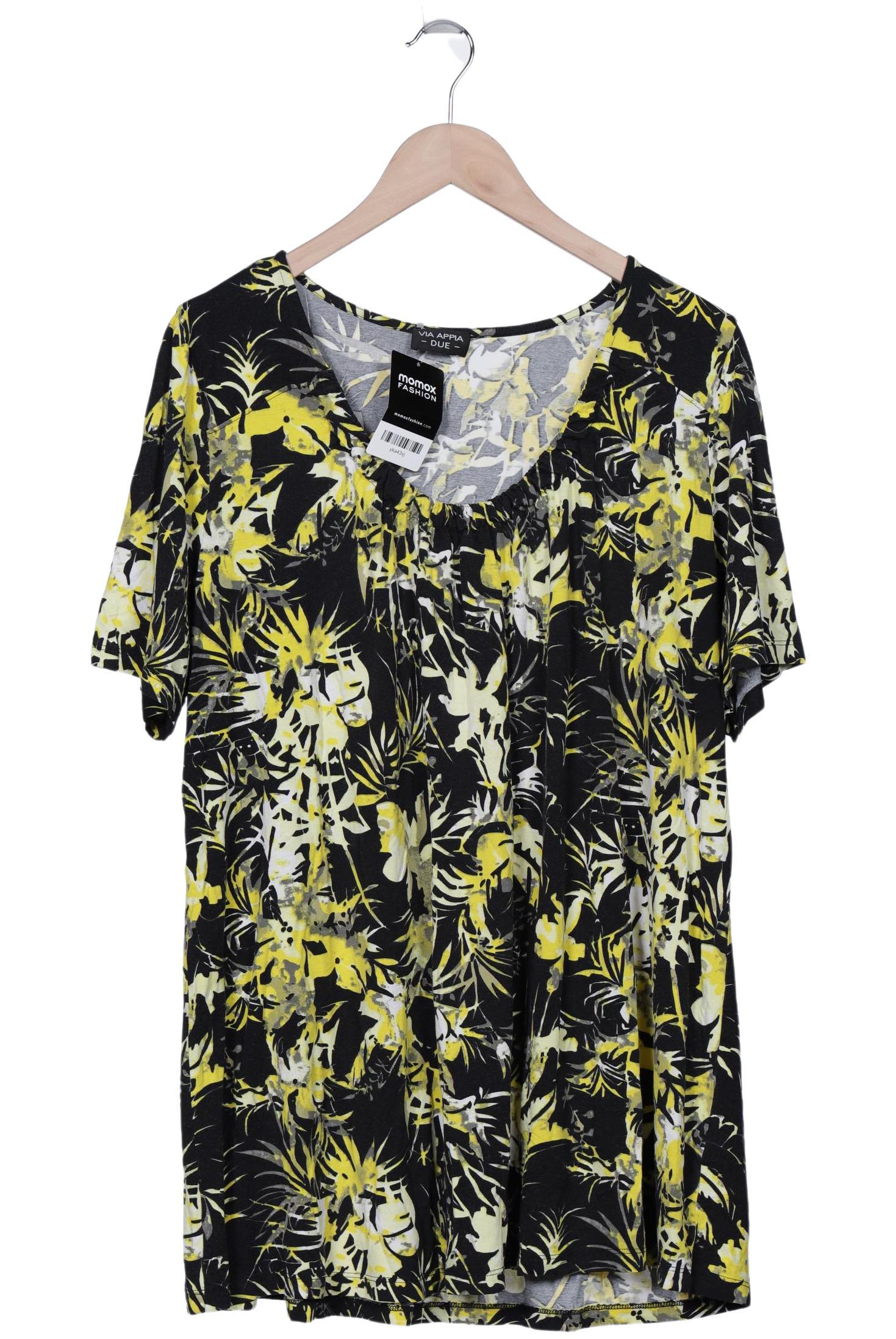 

VIA Appia DUE Damen T-Shirt, gelb, Gr. 48