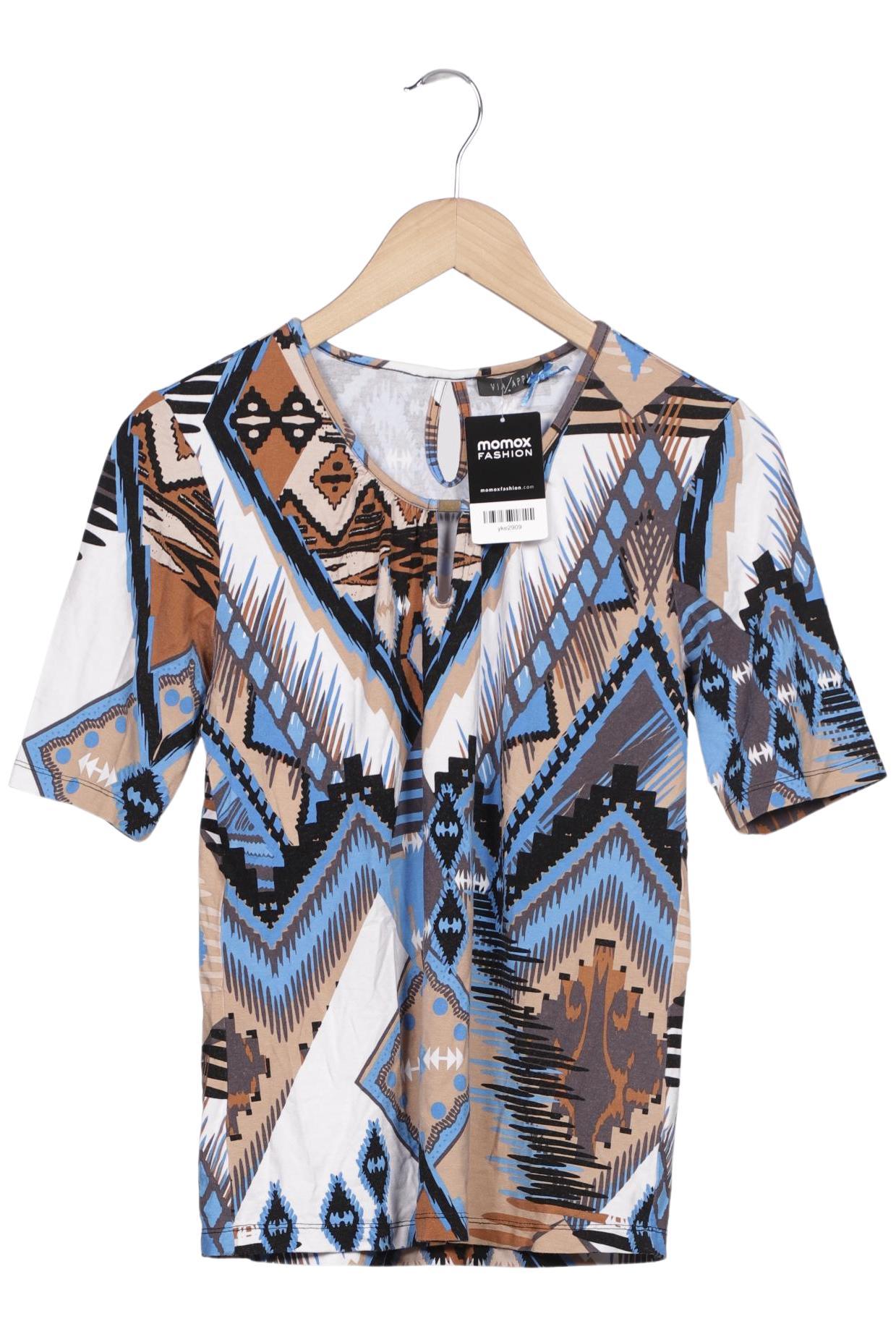 

VIA Appia DUE Damen T-Shirt, mehrfarbig, Gr. 38