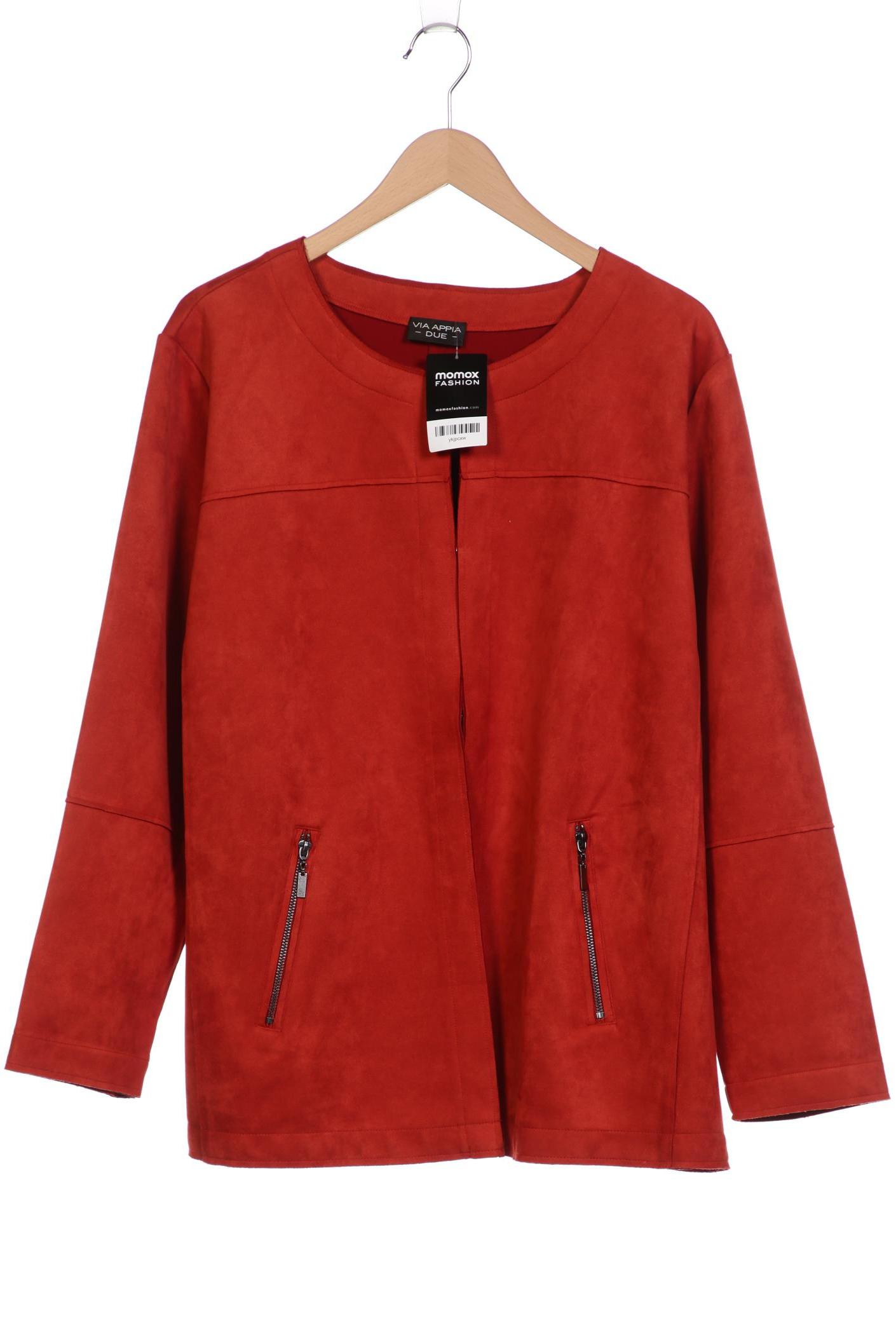 

VIA Appia DUE Damen Jacke, rot, Gr. 52