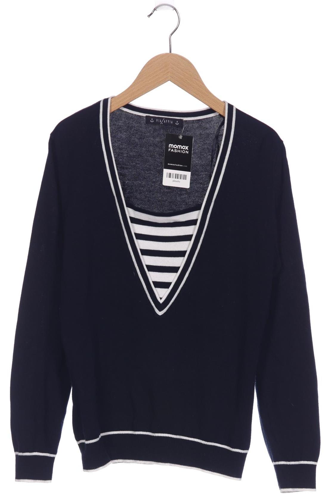 

VIA Appia DUE Damen Pullover, marineblau, Gr. 40