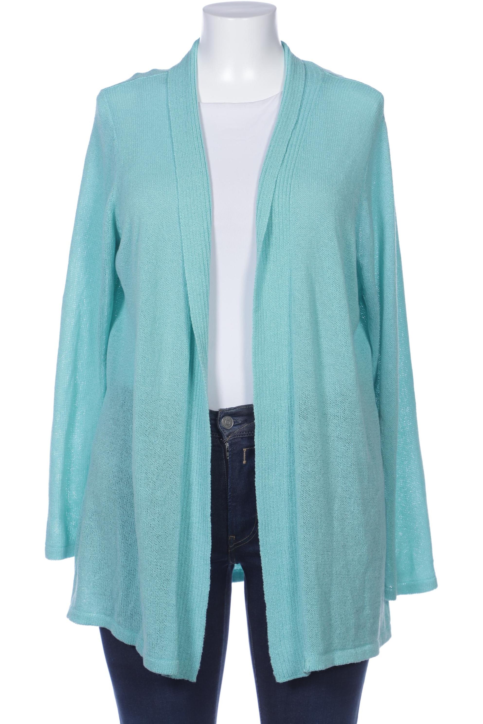 

VIA Appia DUE Damen Strickjacke, türkis, Gr. 44