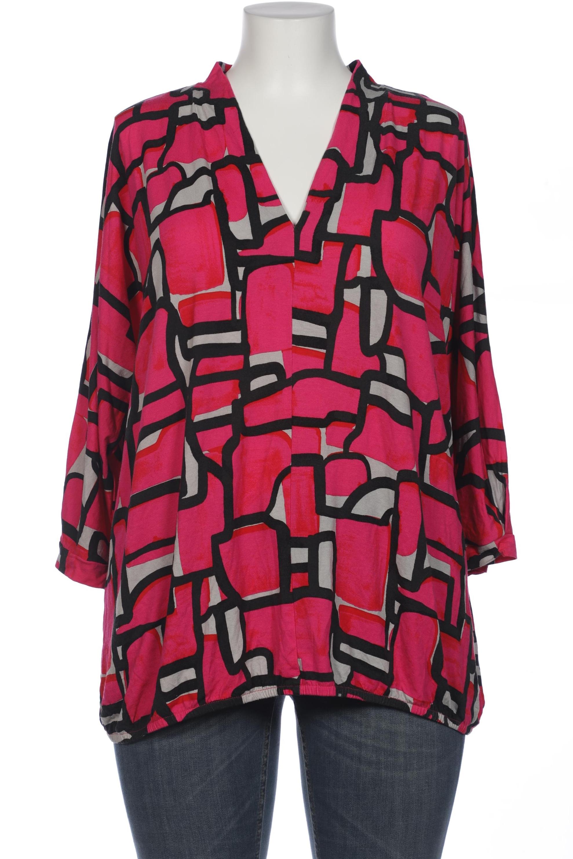 

VIA Appia DUE Damen Bluse, pink, Gr. 48