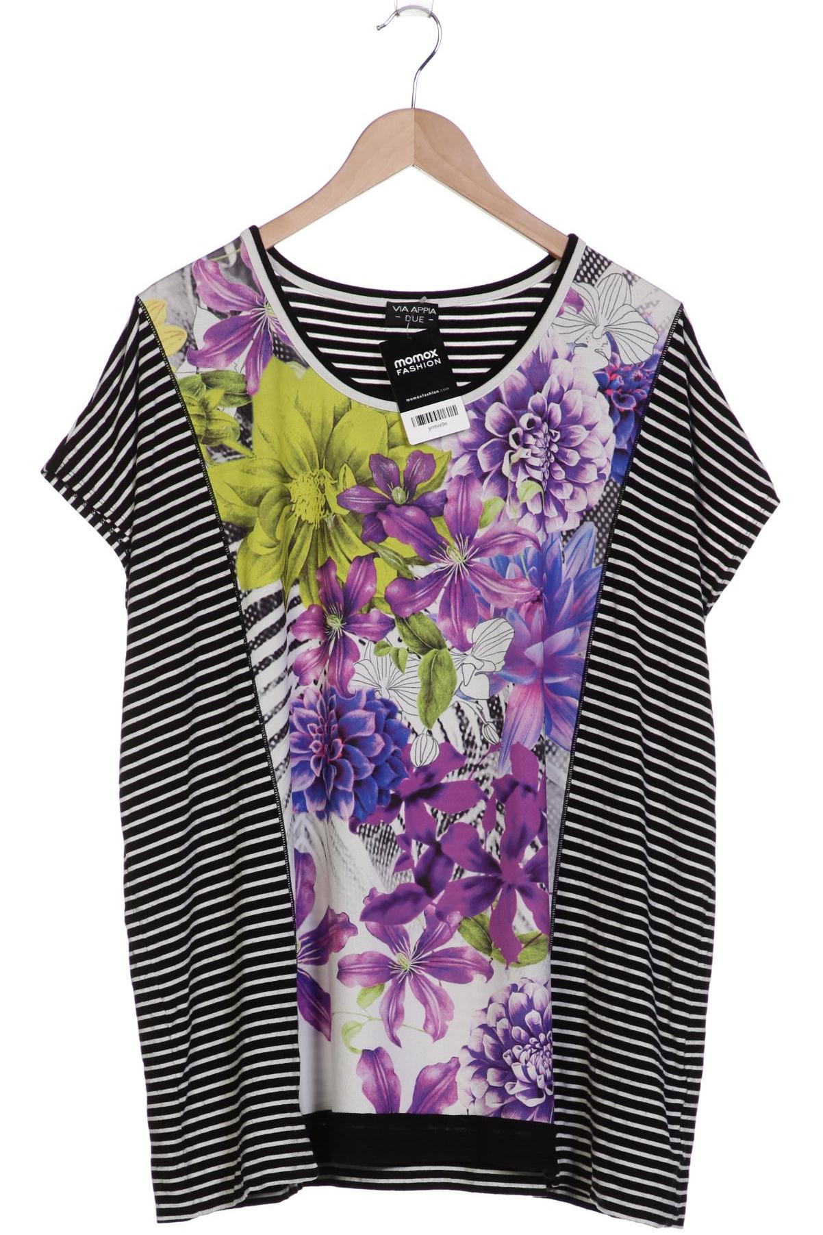 

VIA Appia DUE Damen T-Shirt, mehrfarbig, Gr. 50