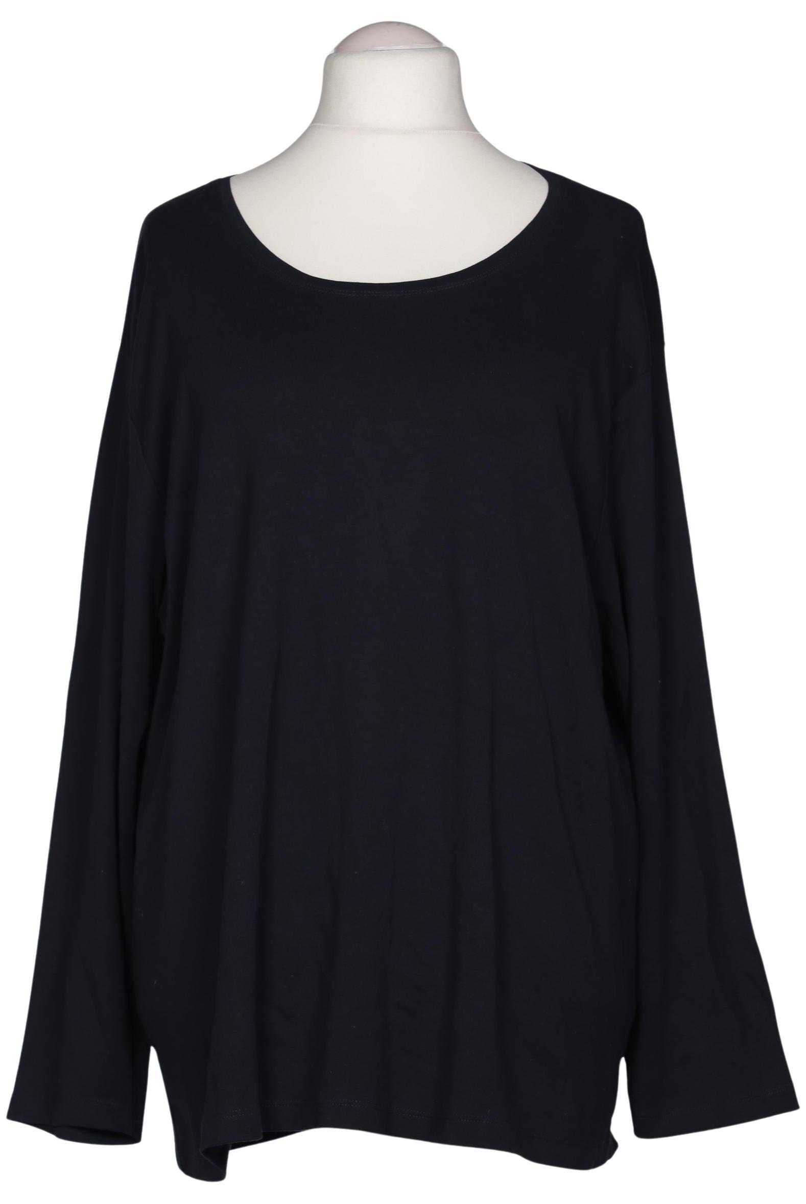 

VIA Appia DUE Damen Langarmshirt, marineblau, Gr. 54