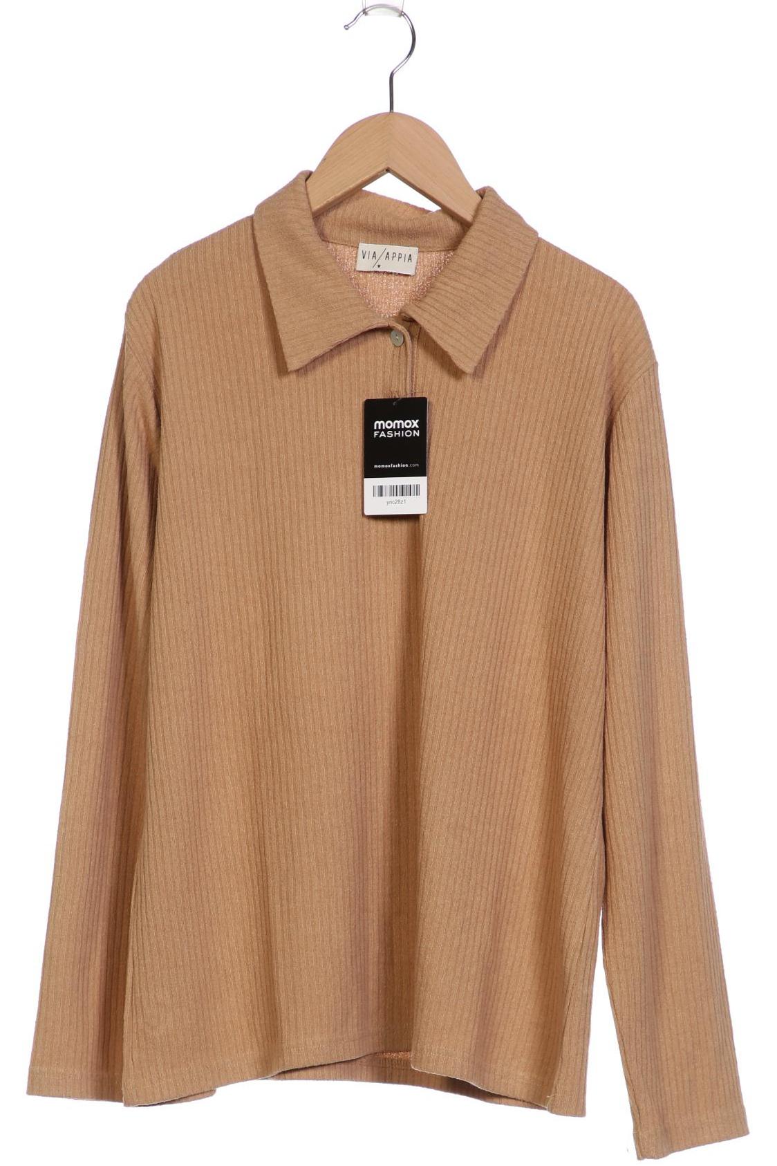 

VIA Appia DUE Damen Pullover, beige, Gr. 46