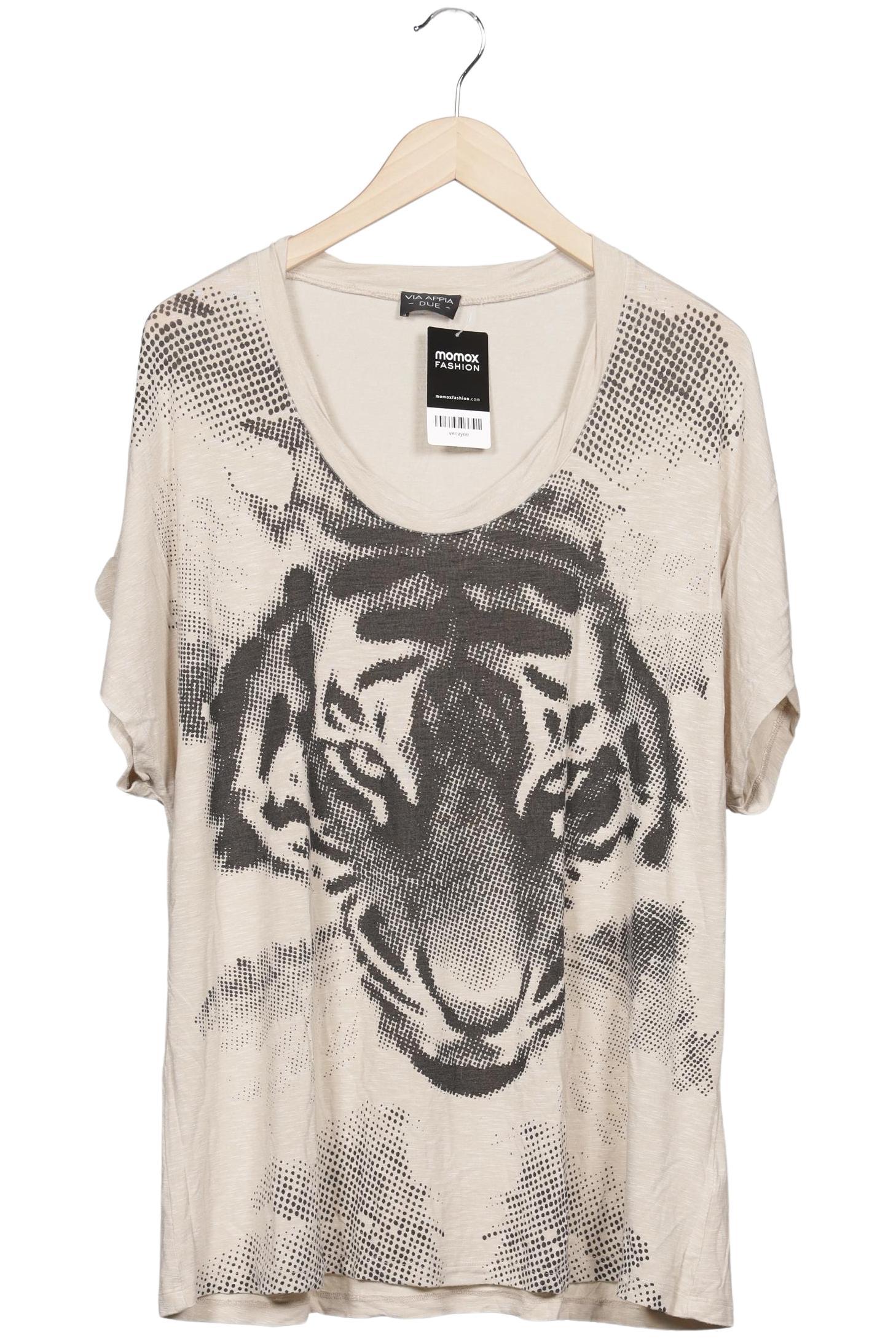 

VIA Appia DUE Damen T-Shirt, beige, Gr. 50