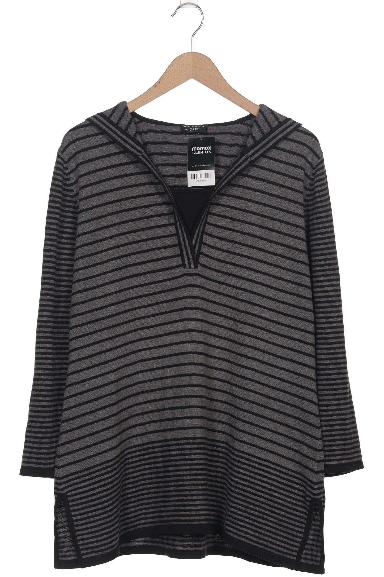 

VIA Appia DUE Damen Pullover, grau, Gr. 46