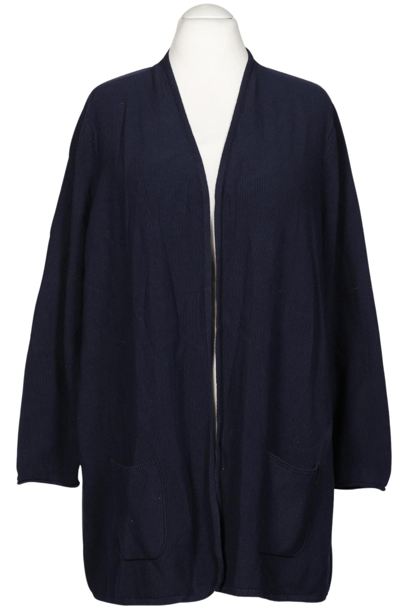 

VIA Appia DUE Damen Strickjacke, marineblau, Gr. 52