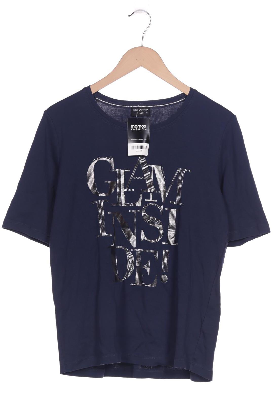 

VIA Appia DUE Damen T-Shirt, marineblau, Gr. 42