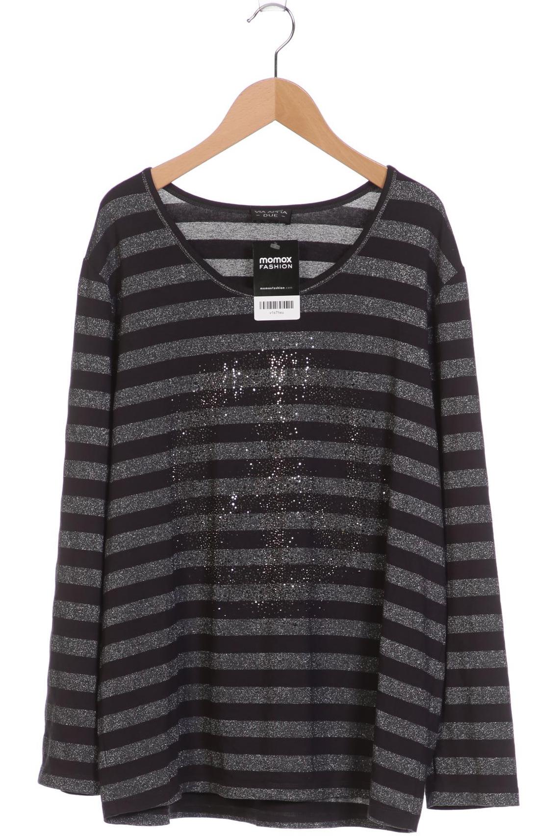 

VIA Appia DUE Damen Langarmshirt, marineblau, Gr. 48