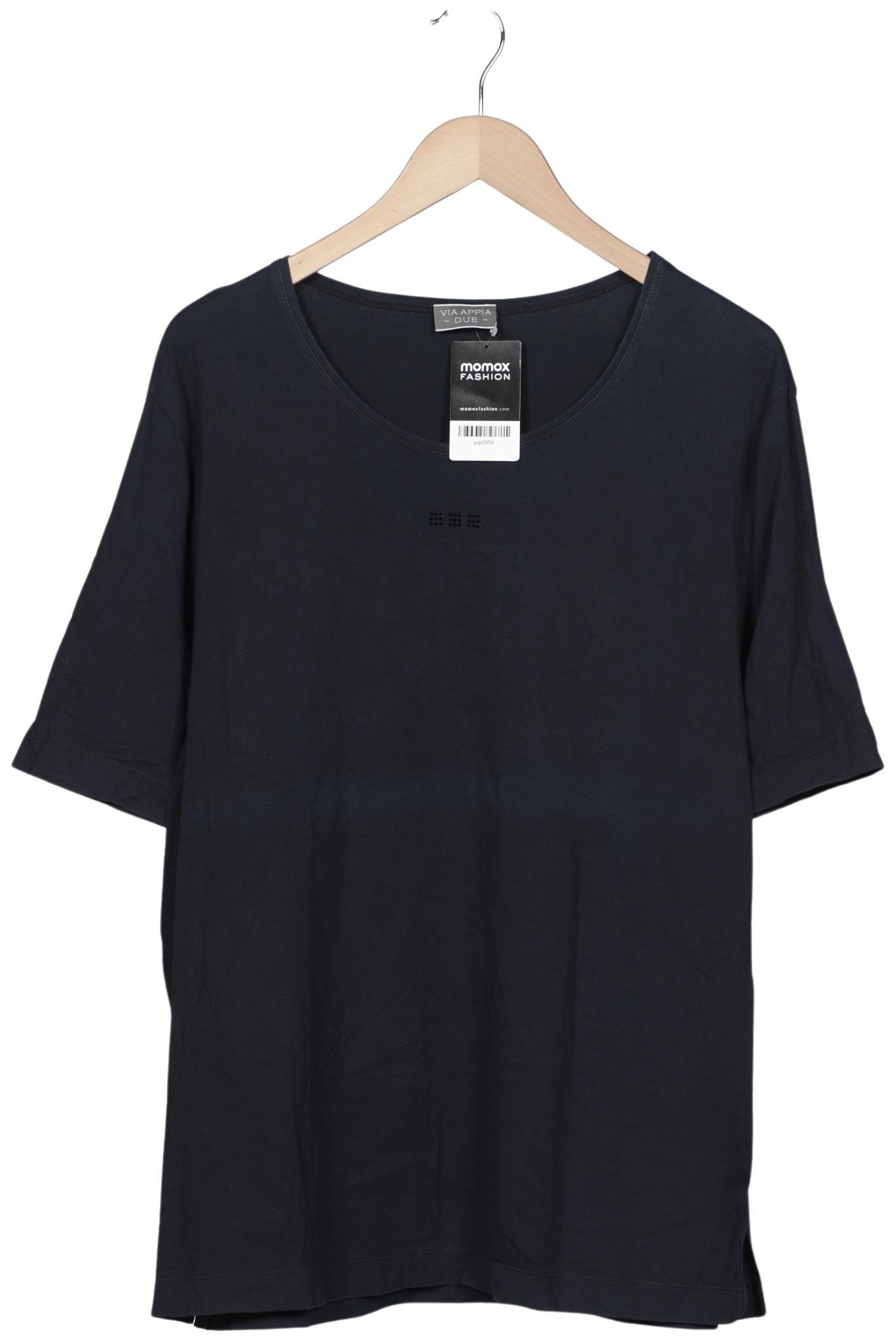 

VIA Appia DUE Damen T-Shirt, marineblau, Gr. 50
