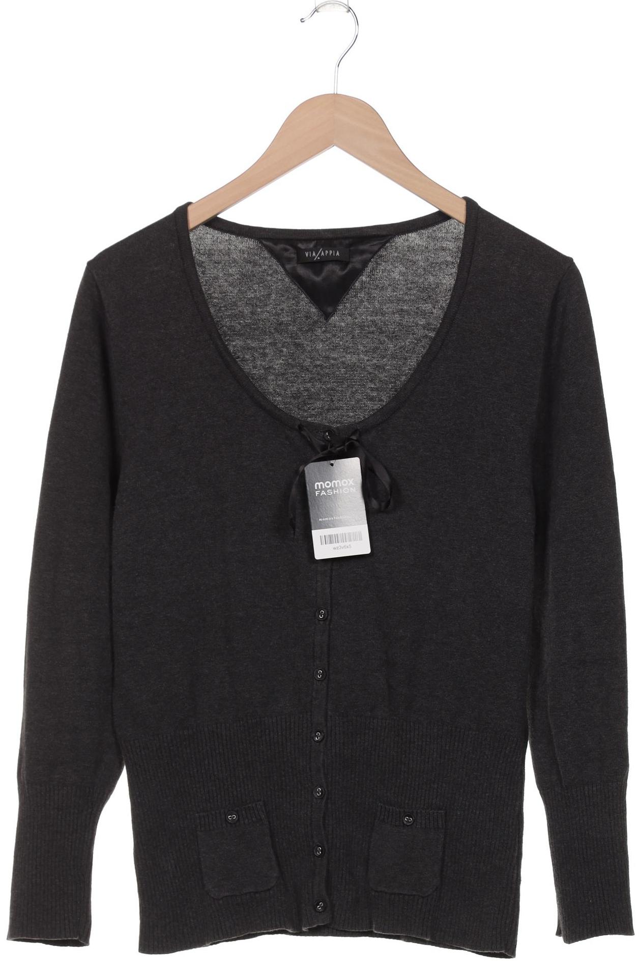 

VIA Appia DUE Damen Strickjacke, grau, Gr. 42