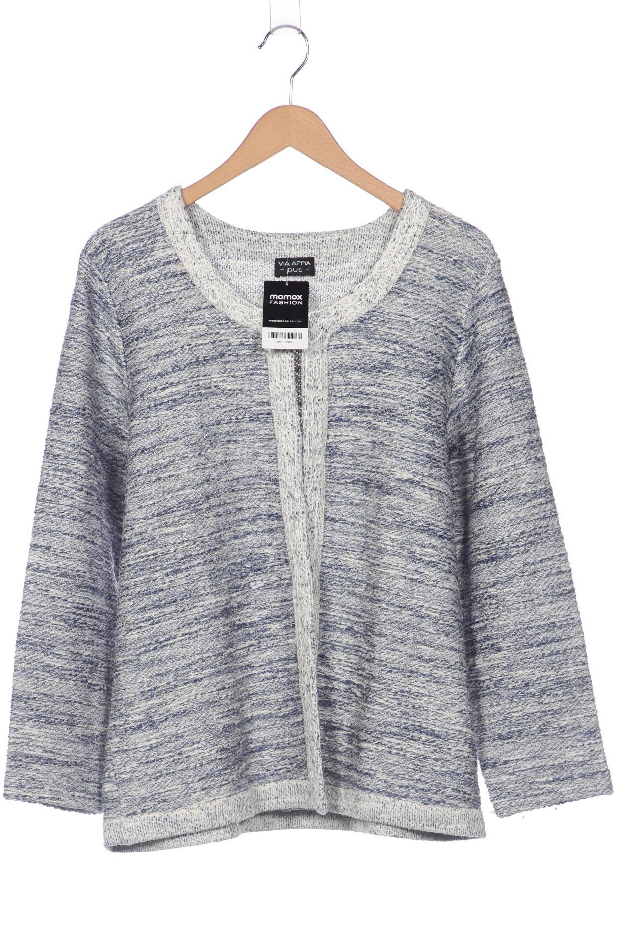 

VIA Appia DUE Damen Strickjacke, marineblau, Gr. 46