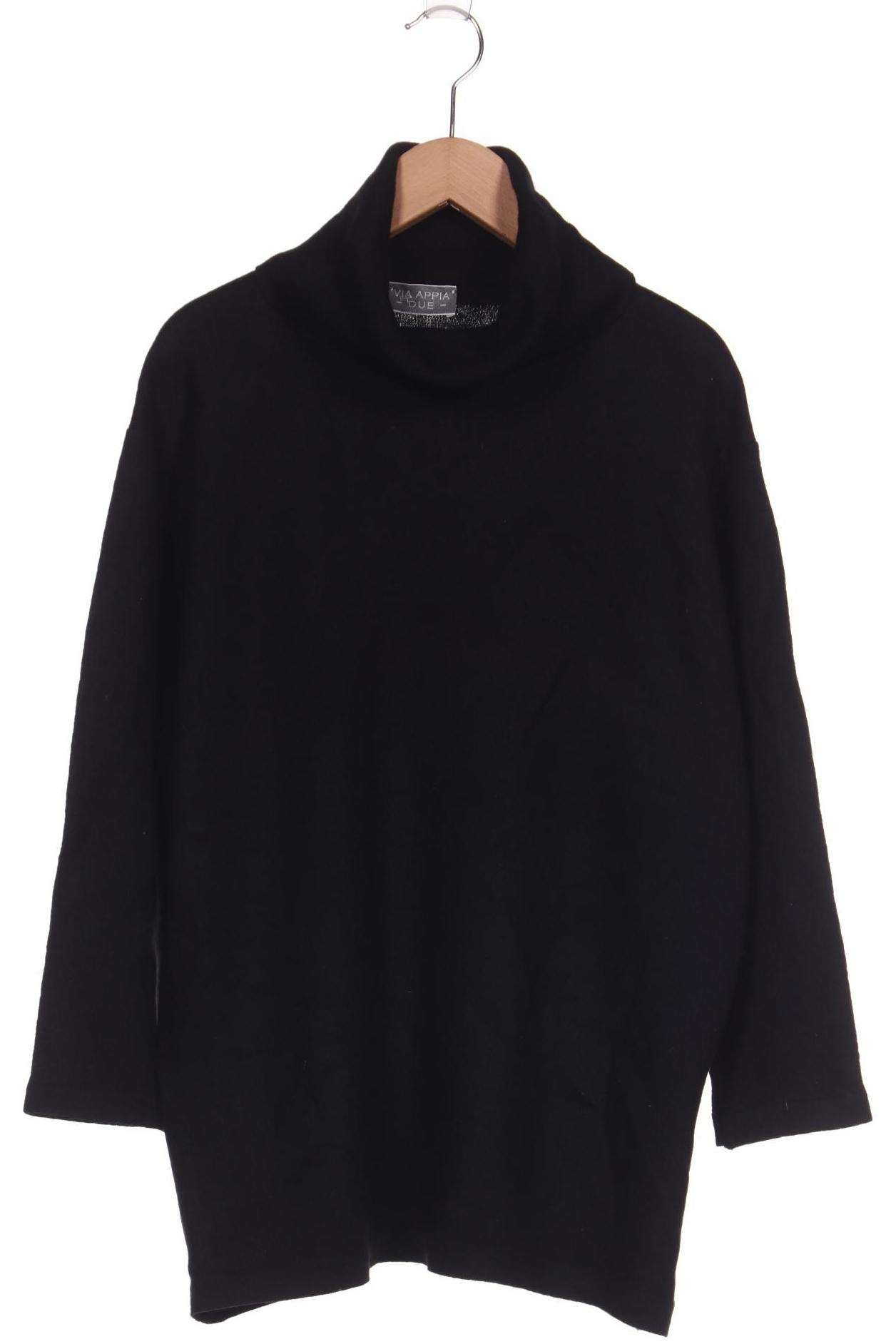 

VIA APPIA DUE Damen Pullover, schwarz