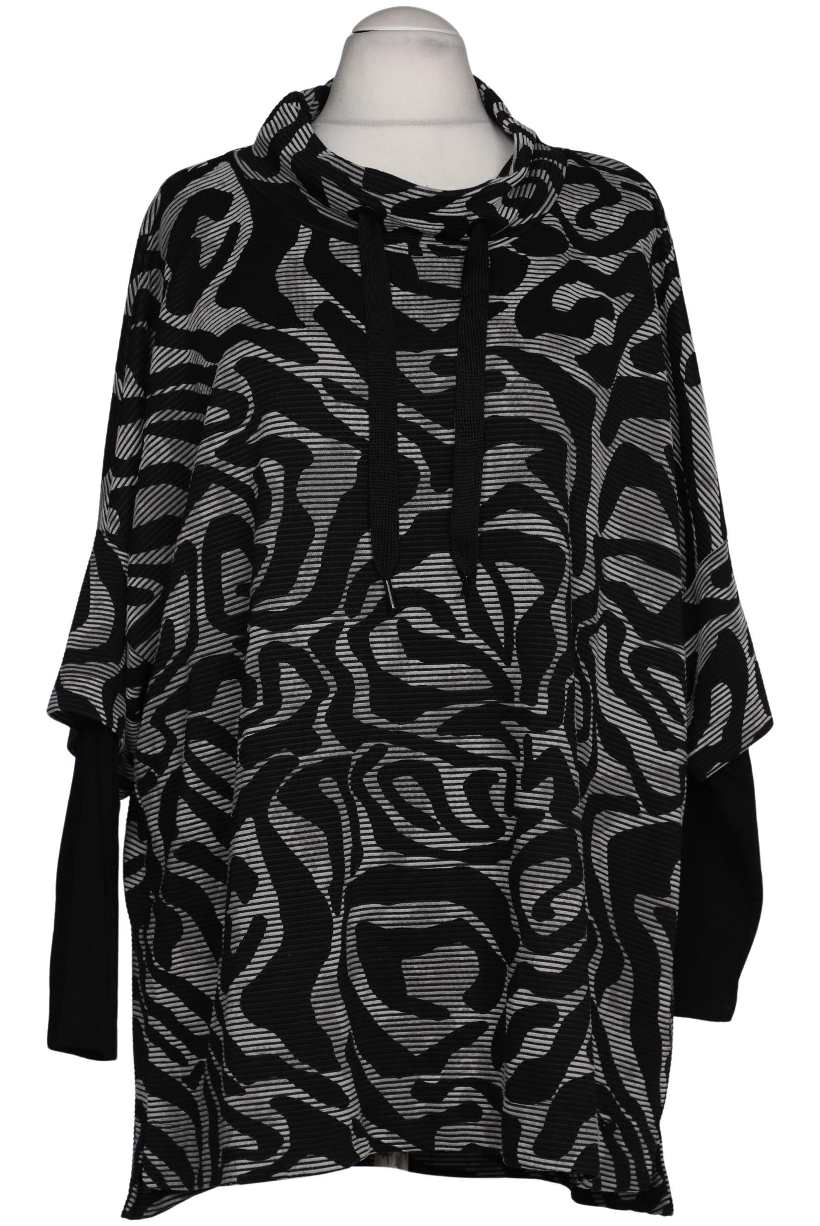 

VIA Appia DUE Damen Langarmshirt, mehrfarbig, Gr. 54