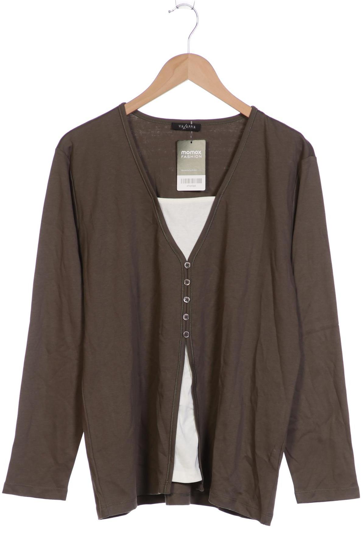 

VIA Appia DUE Damen Langarmshirt, grün, Gr. 46