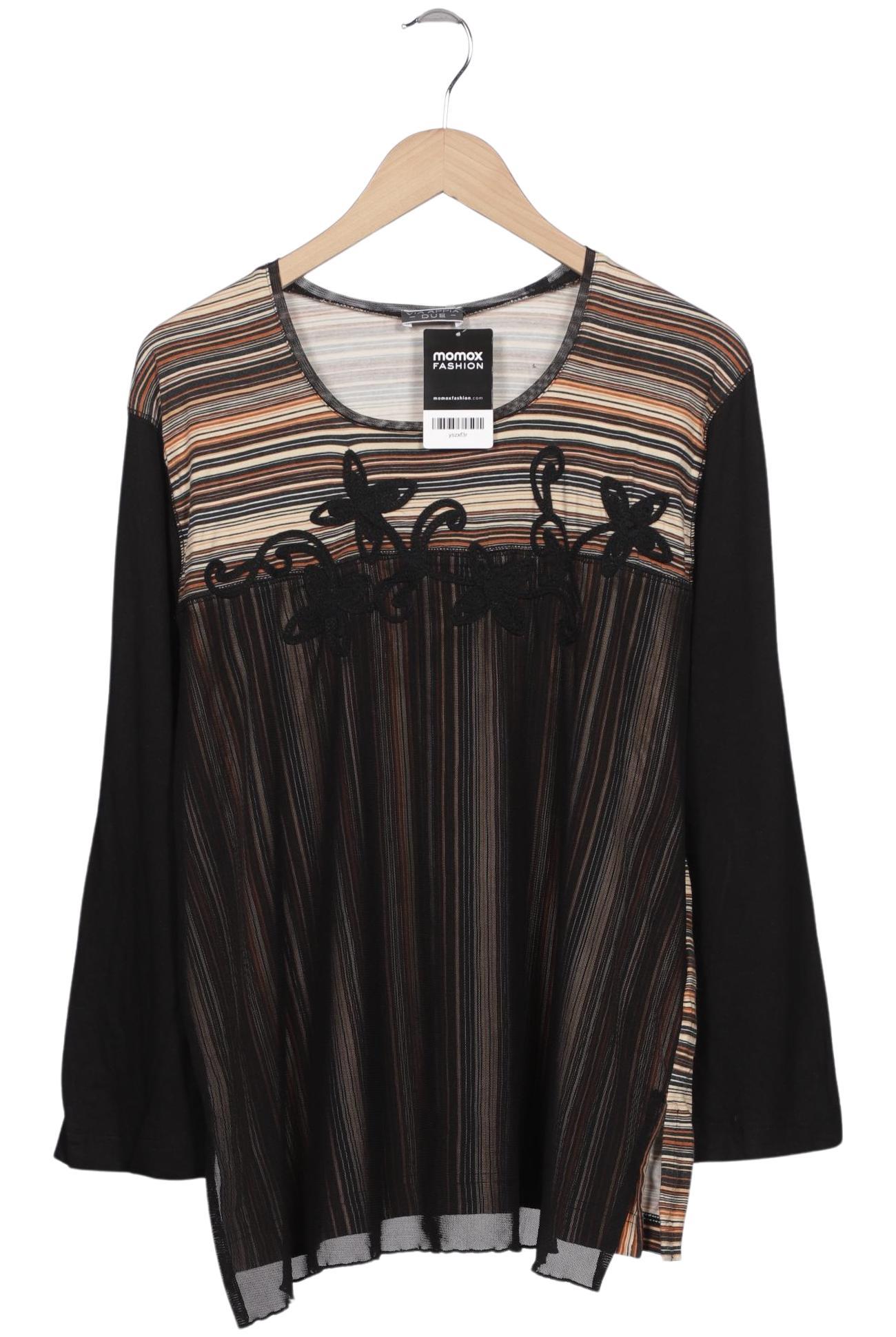 

VIA Appia DUE Damen Langarmshirt, mehrfarbig, Gr. 44