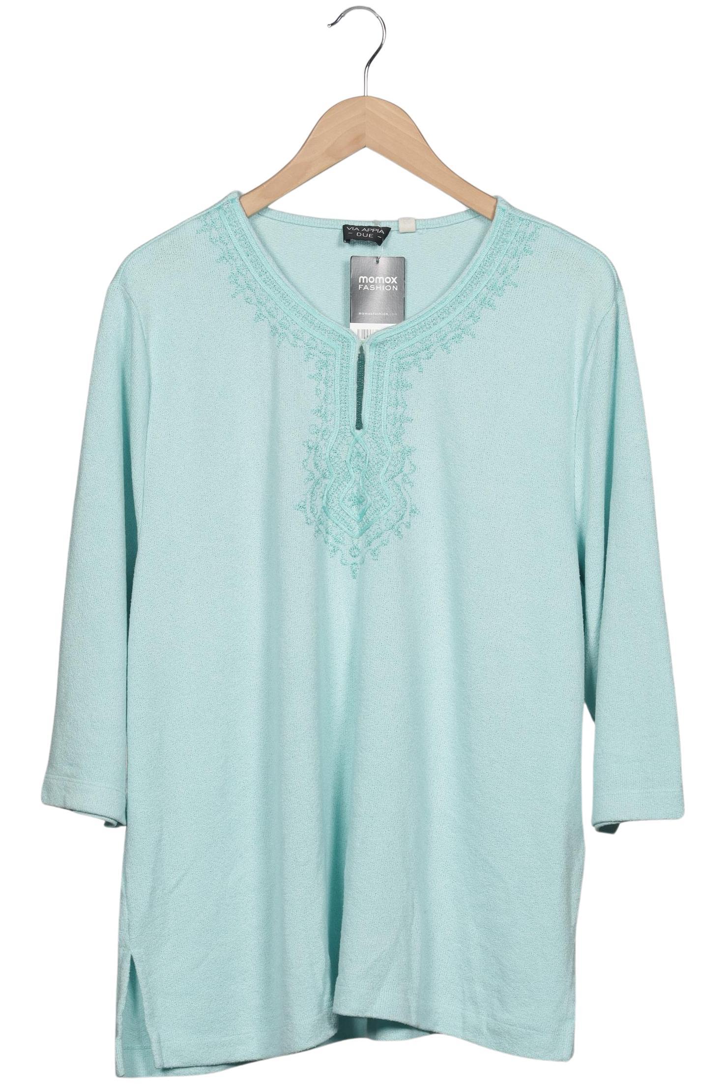 

VIA Appia DUE Damen Pullover, hellblau, Gr. 50