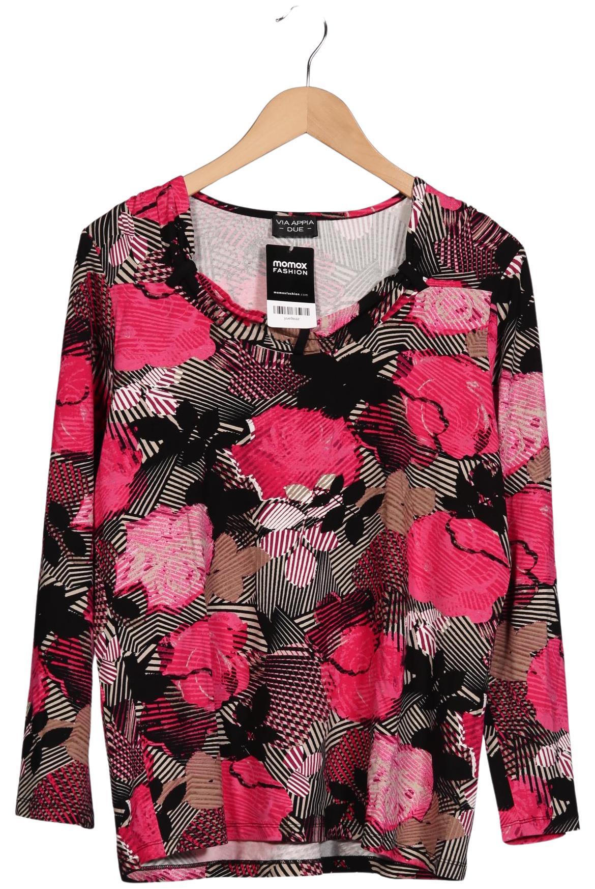 

VIA Appia DUE Damen Langarmshirt, mehrfarbig, Gr. 46